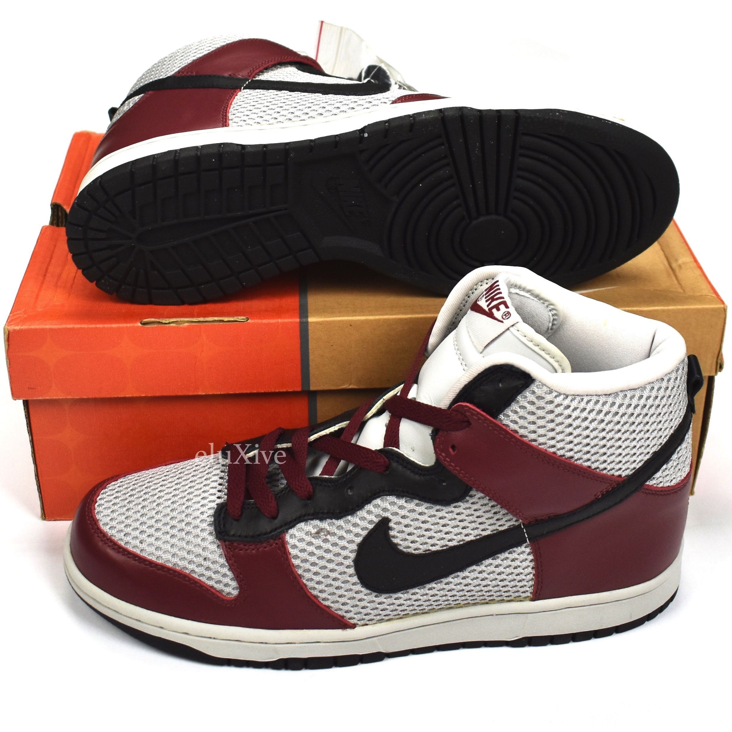 2004 Nike Dunk High Premium Redwood DS - 2