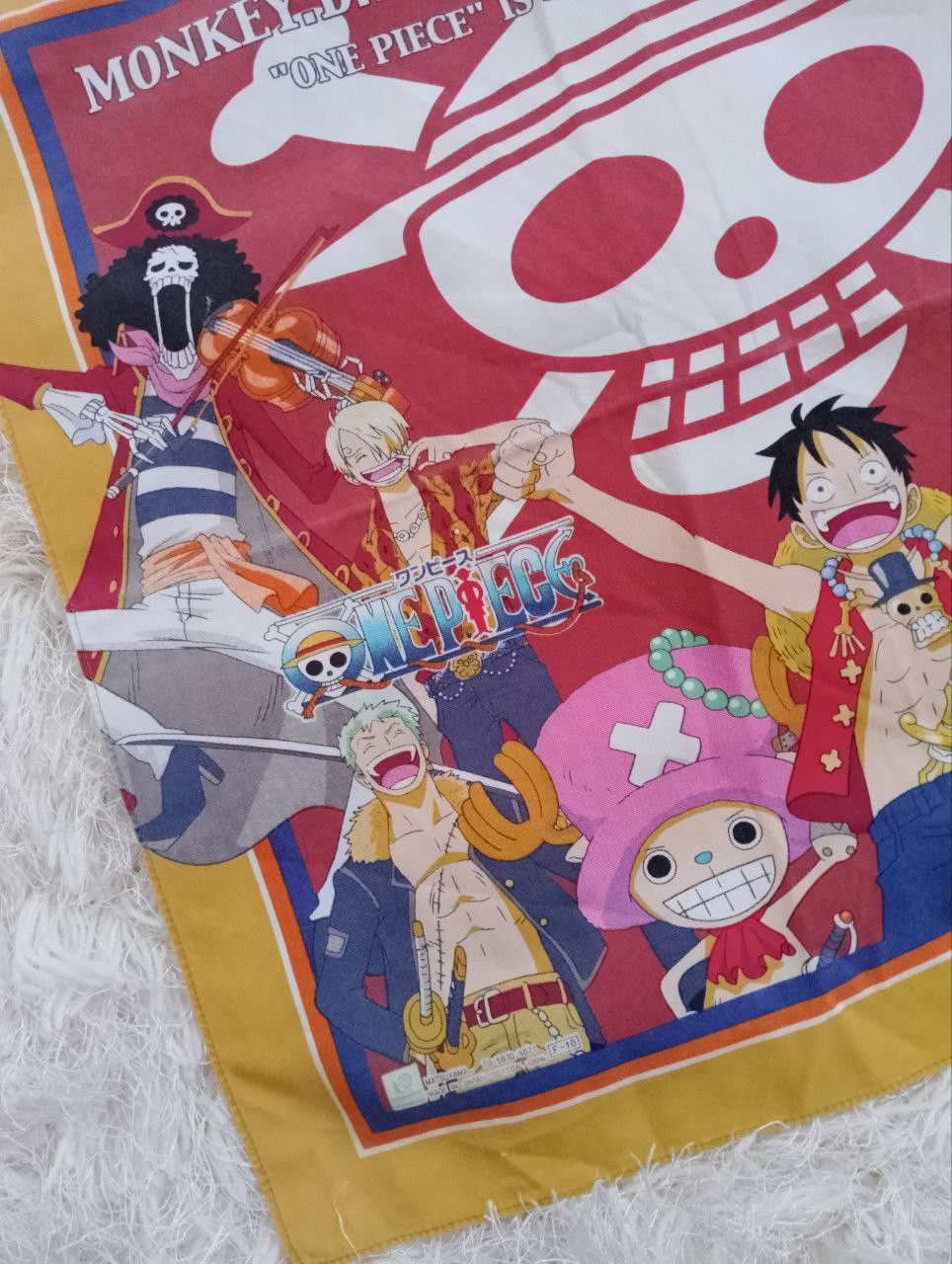 One Piece by Matsuyama Made in Japan Handkerchief Bandana - 5