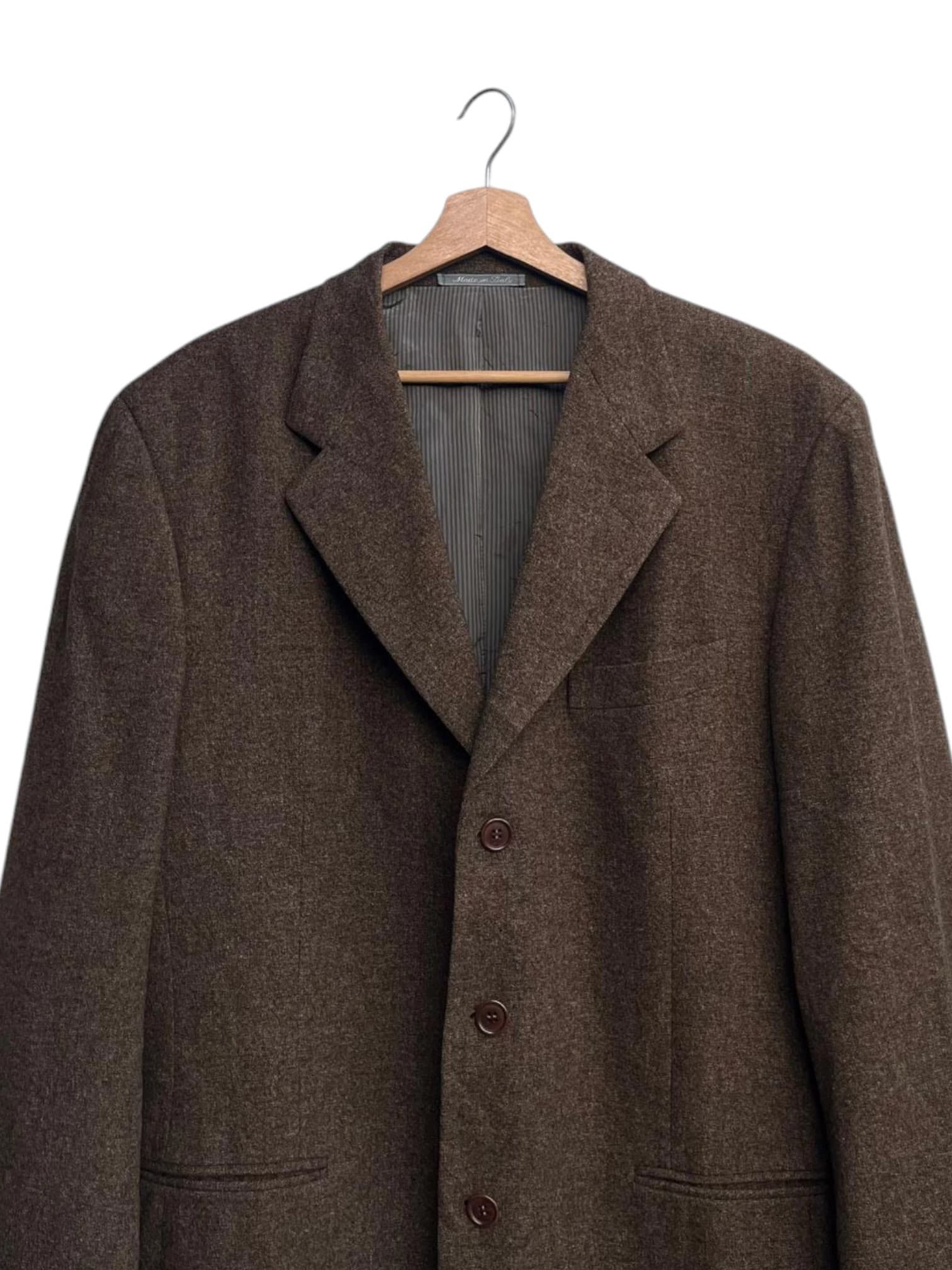 Salvatore Ferragamo Wool Cashmere Jacket - 8
