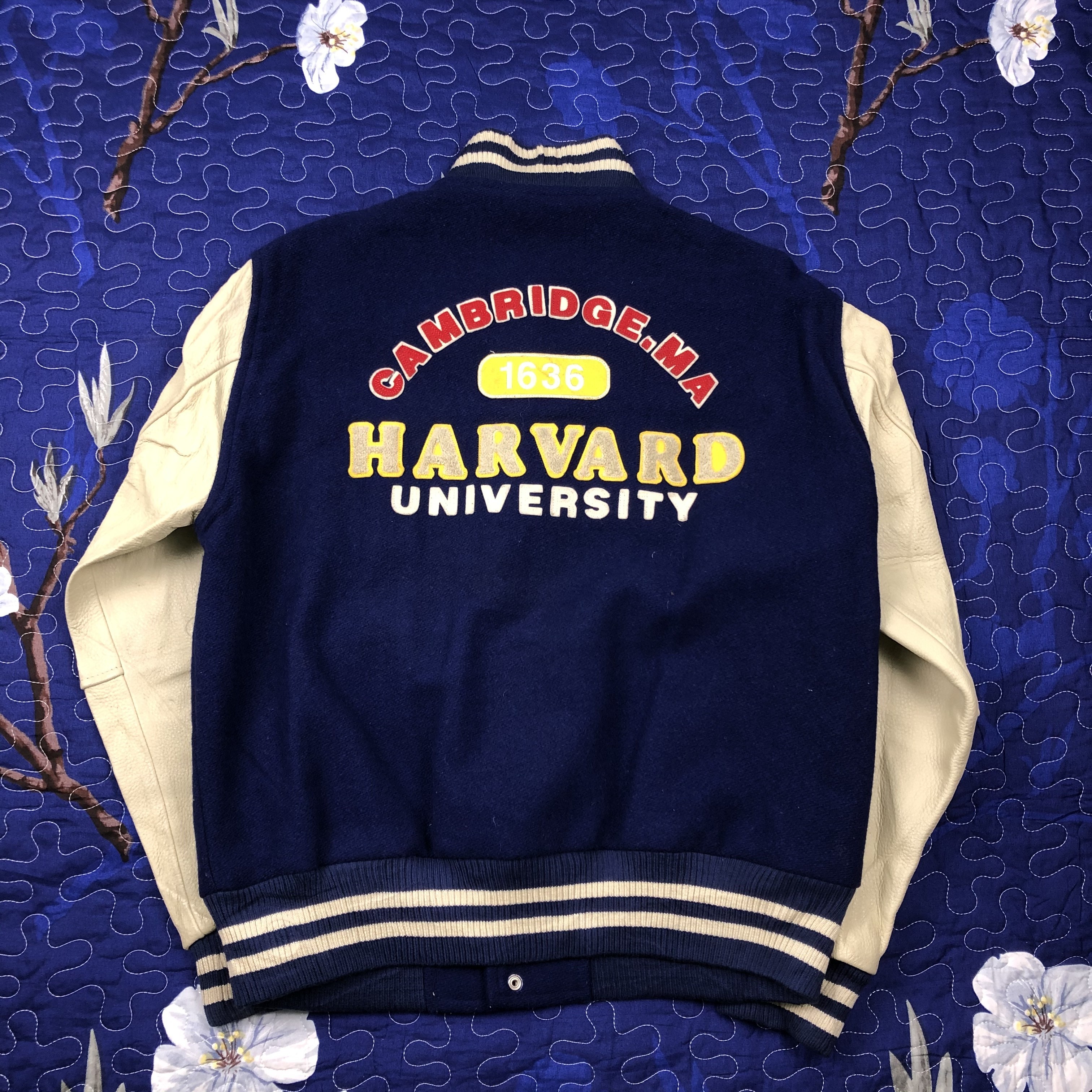 The Harvard Varsity Jacket