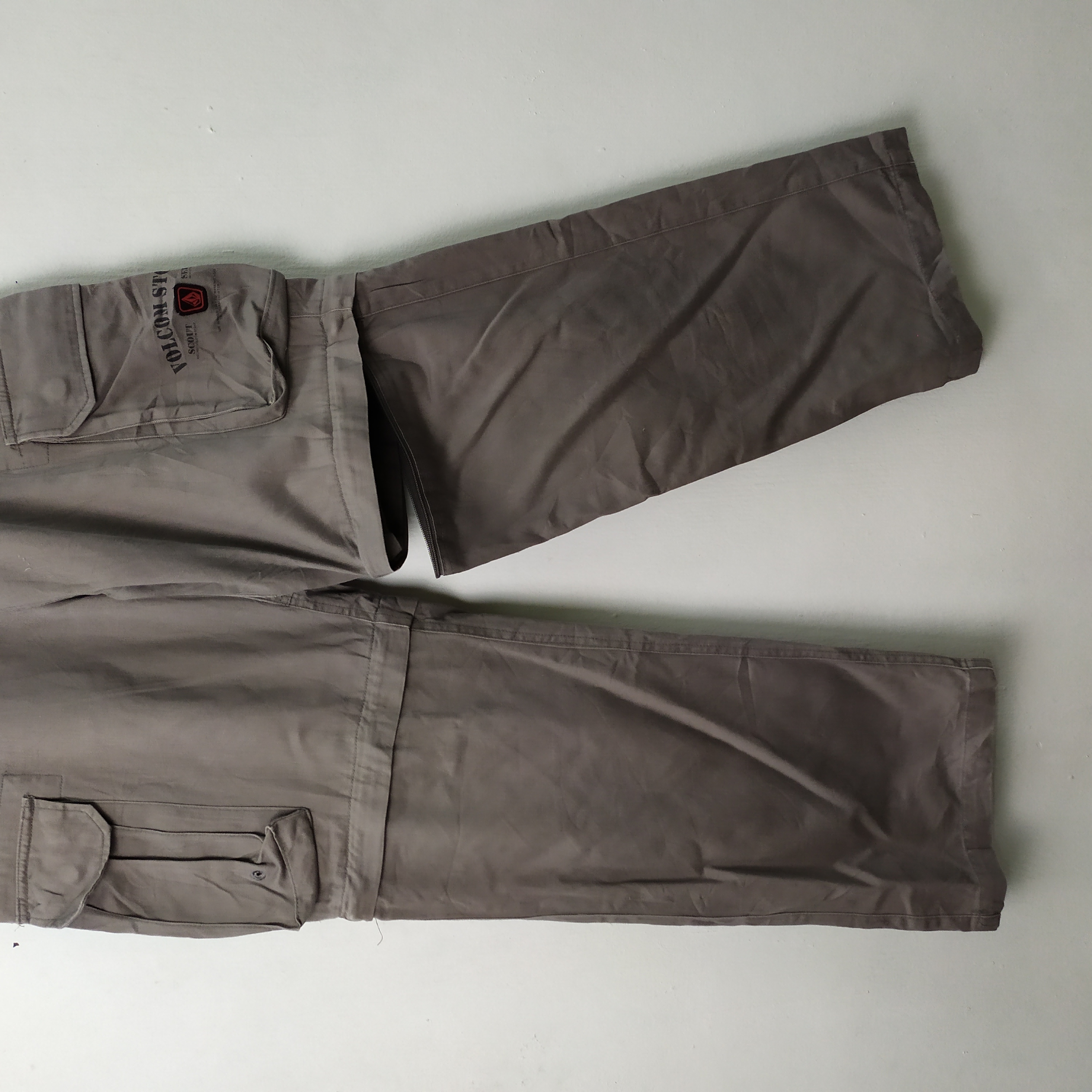 Vintage - VOLCOM FADED VINTAGE CARGO PANTS - 4