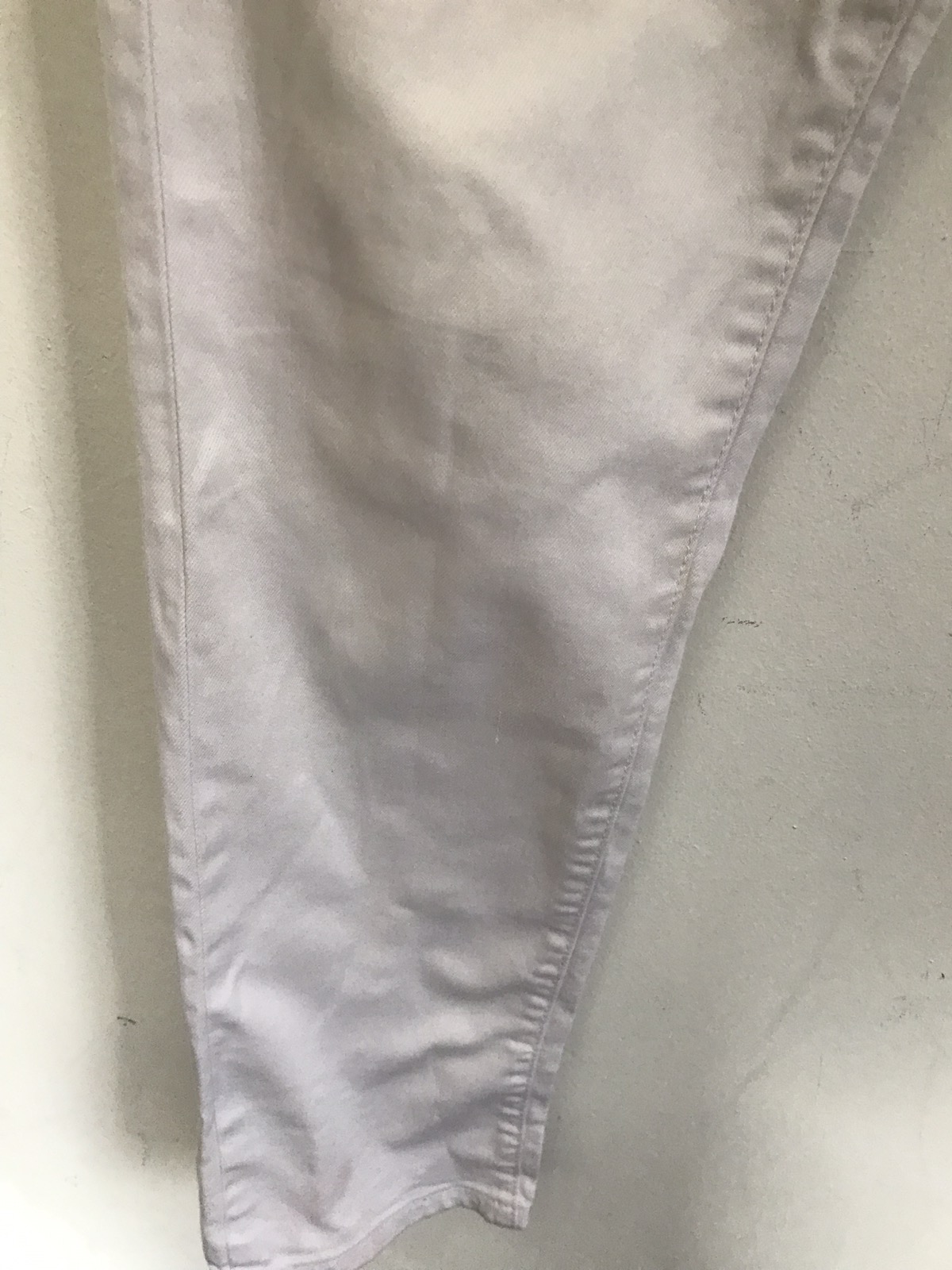 Vintage Dsquared2 White Cotton Pants Nice Design - 8