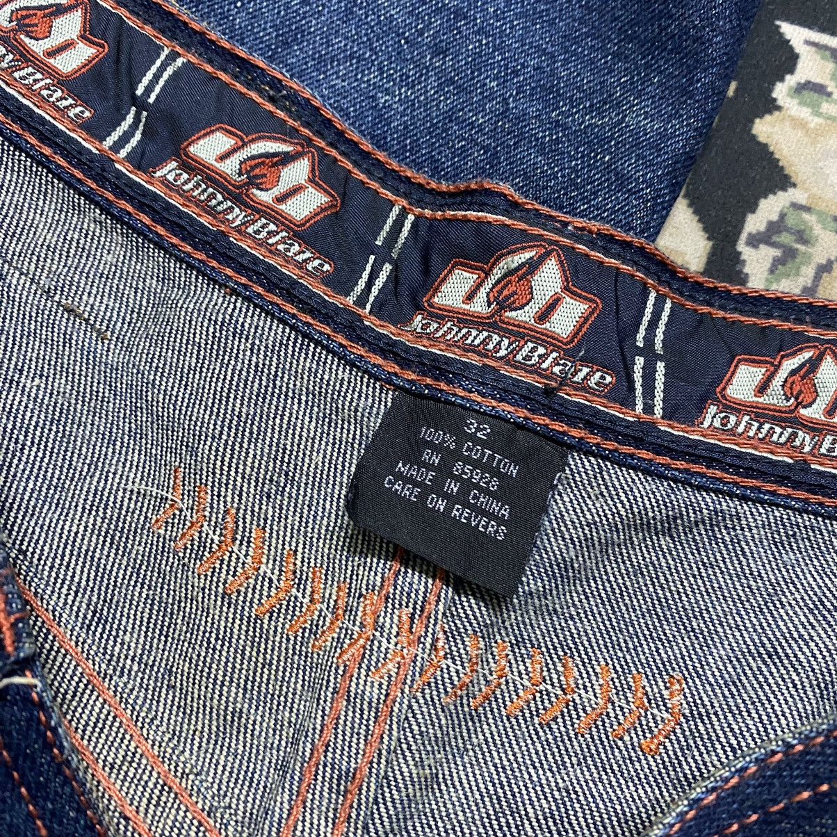 Vintage Johnny Blaze Denim Baggy Pants - 17