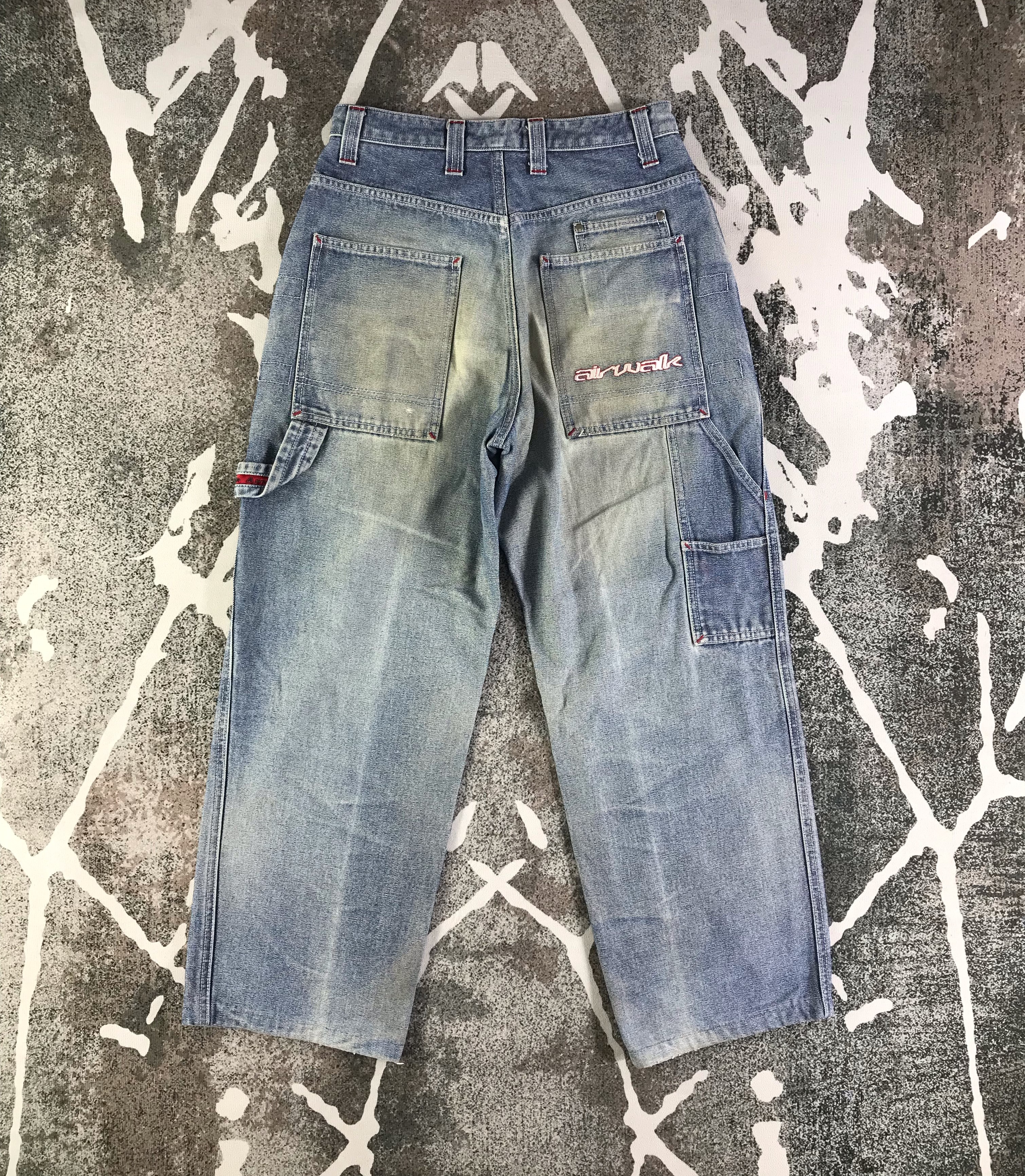 Vintage - Vintage Airwalk Carpenter Denim Baggy Jeans KJ2379