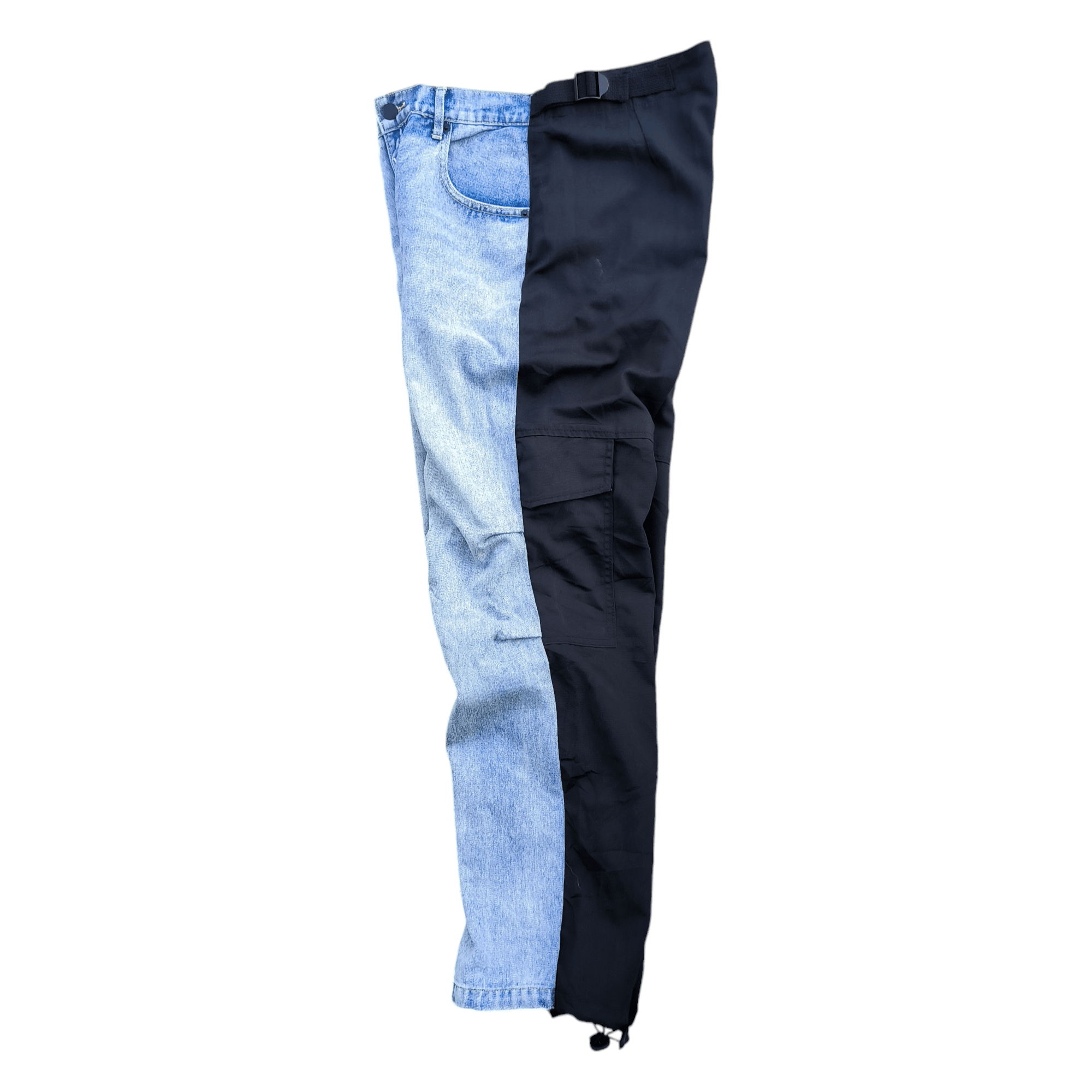 Alexander Wang Hybrid Denim Cargo - 7