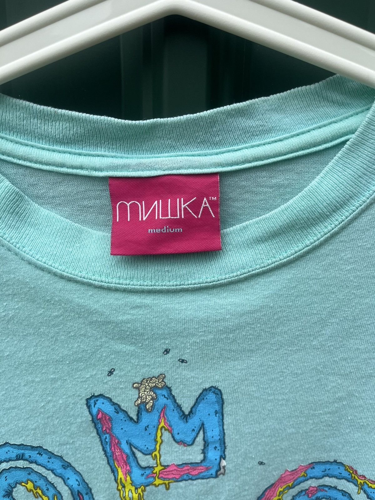 Mishka - 📍OFFER📍MNWKA shirt made in usa printed - 2