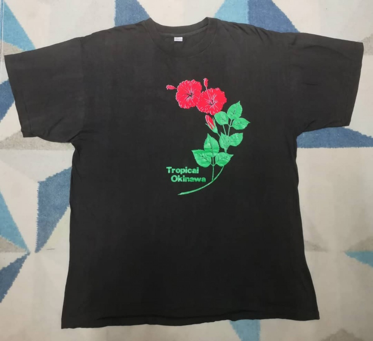 Japanese Brand - Tropical Okinawa Tee - 1