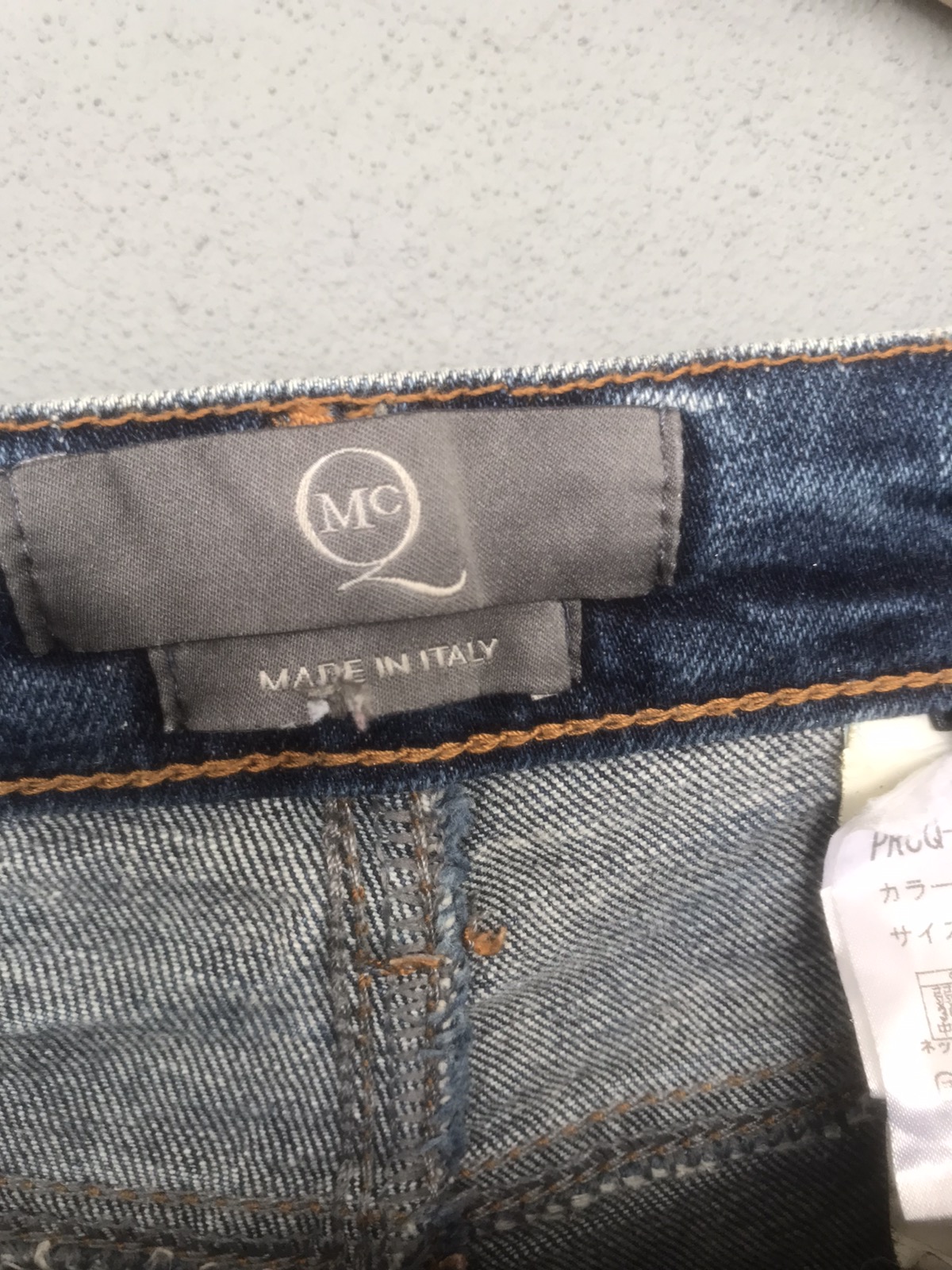 Vintage MCQ Alexander Mcqueen Swallow Pocket Jeans - 23