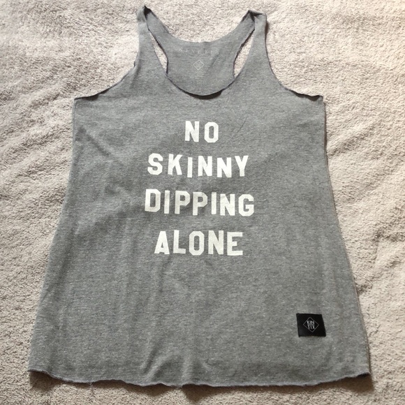 Kinetix “No Skinny Dipping Alone” Graphic Tank - 7