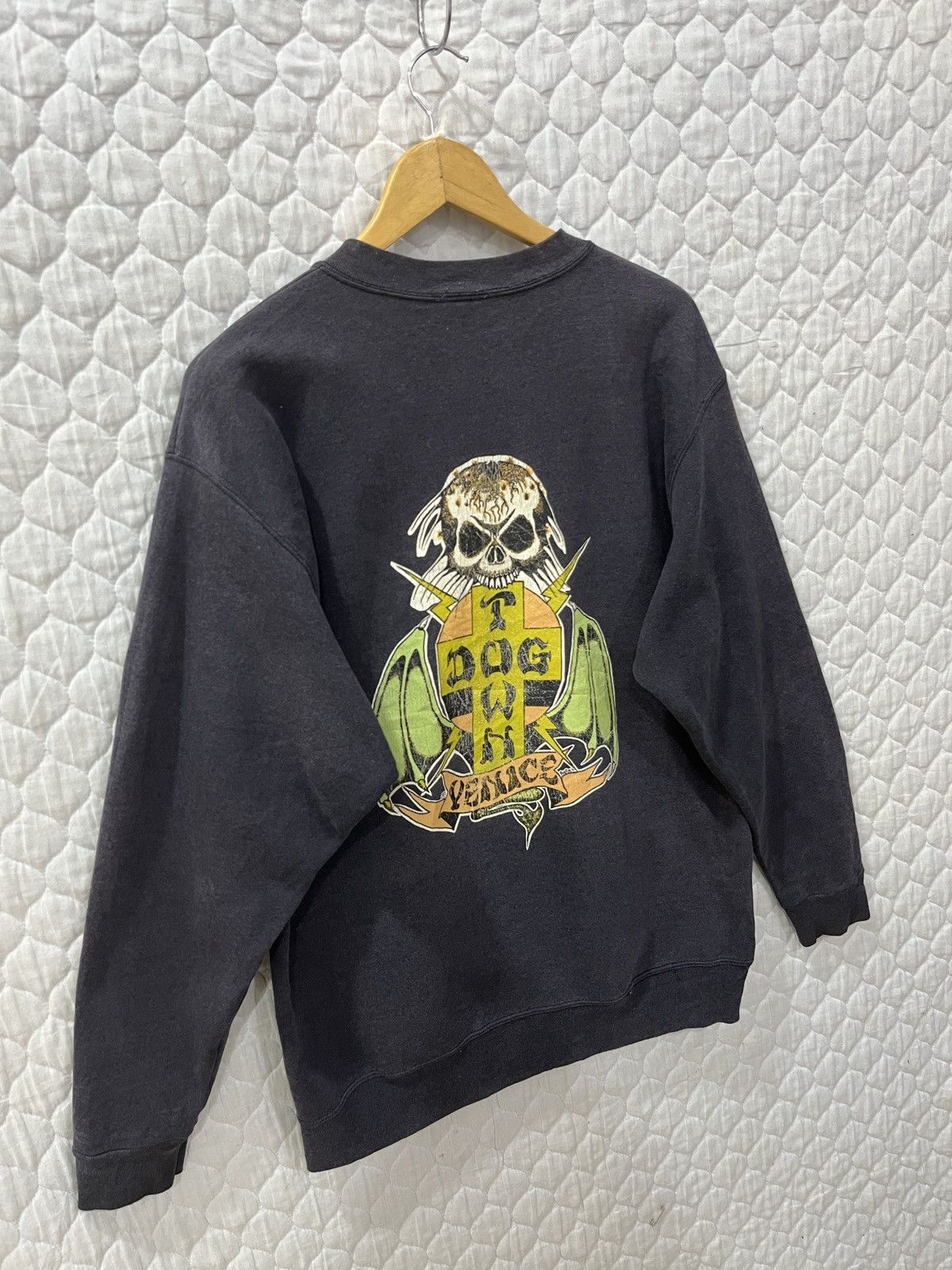 Vintage - 🔥🔥🔥RARE VTG DOGTOWN SKULLS SWEATSHIRT - 3