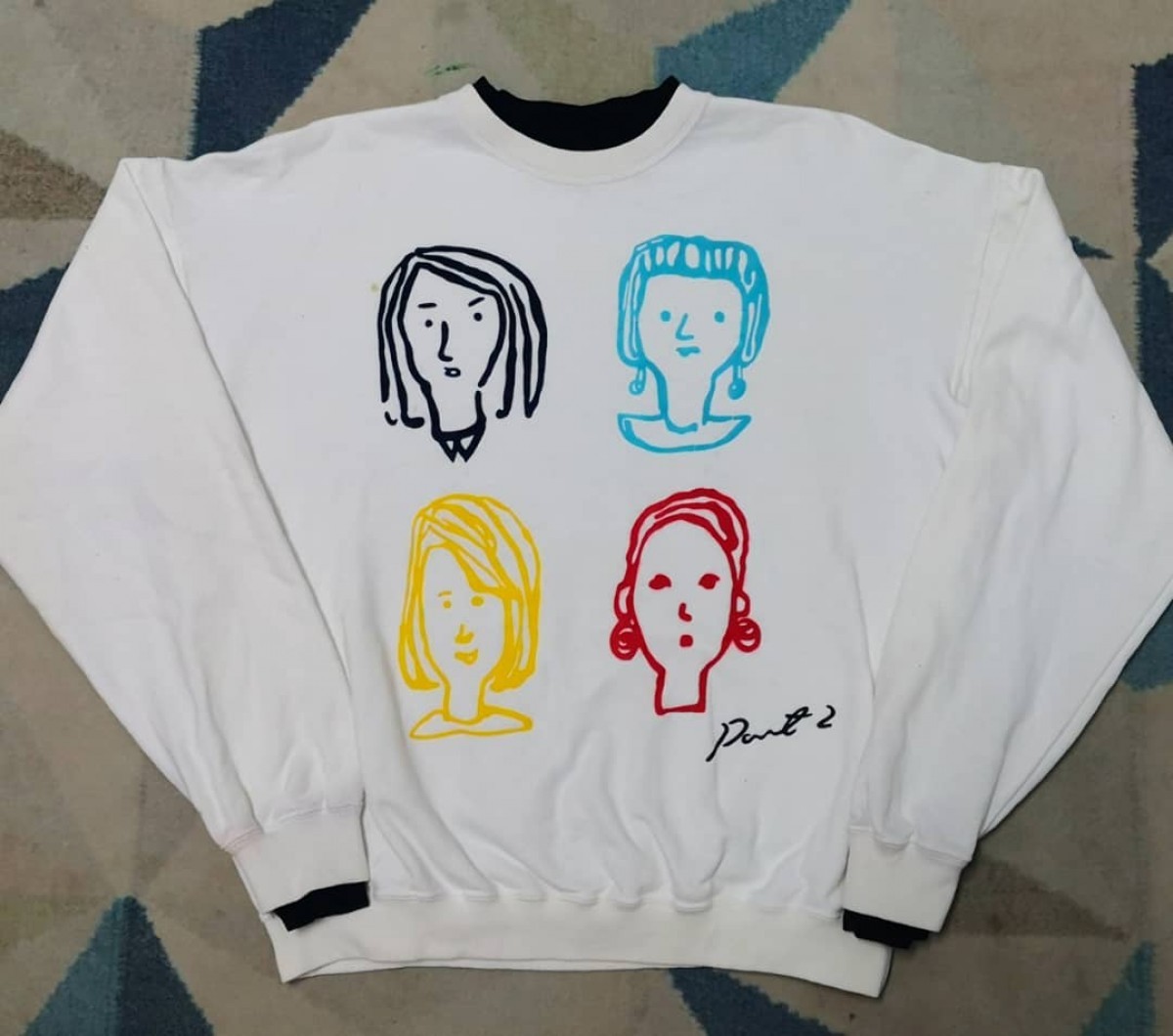 Japanese Brand - Sweatshirt - 1