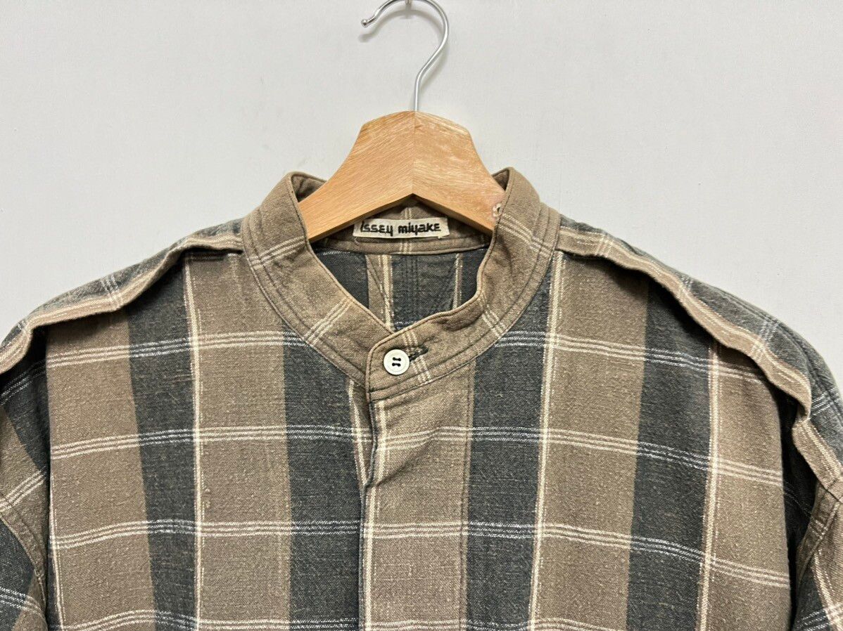 Vintage Issey Miyake Buttons Up Shirt - 5