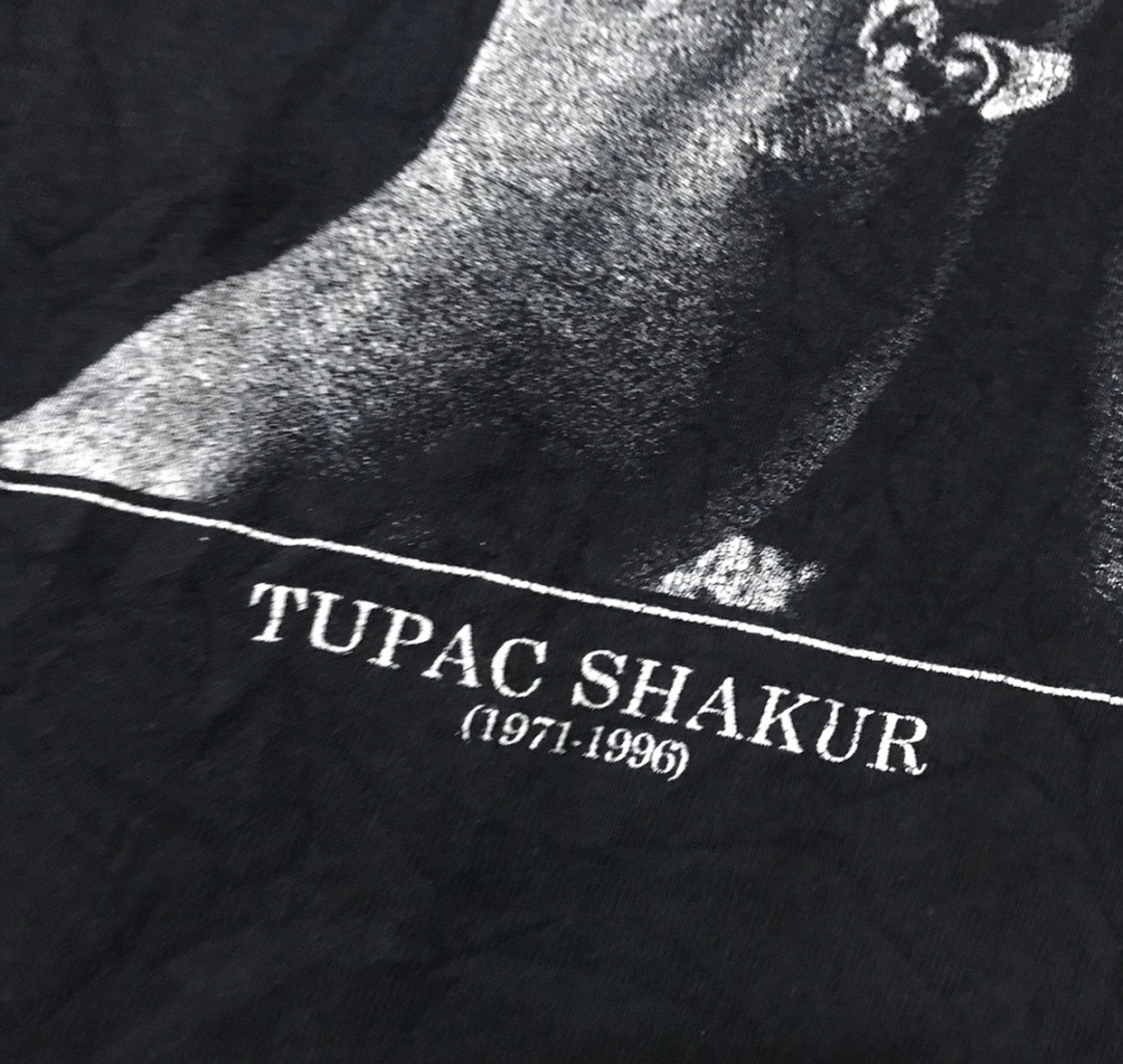 Vintage - Vintage Rappers Tupac Shakur Tee - 3