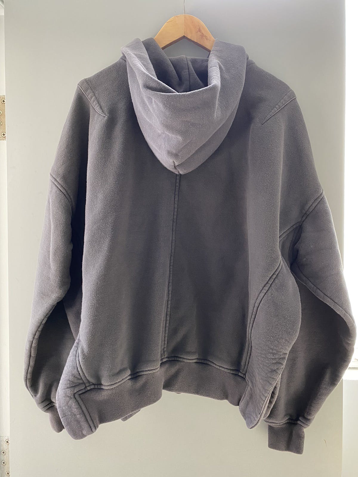 Fear of God 4th Collection God grey everyday hoodie - 2