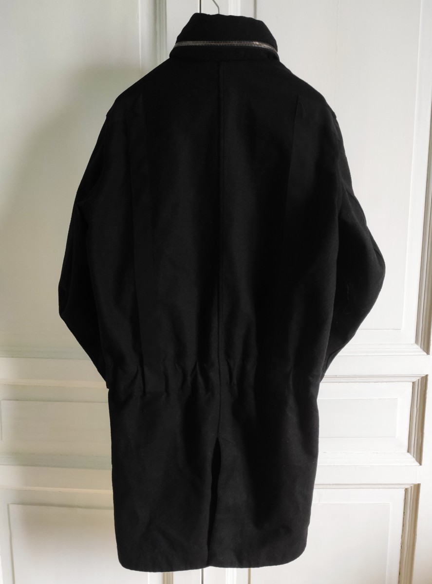 Reversible long coat.Like Rick Owens or Sacai - 3