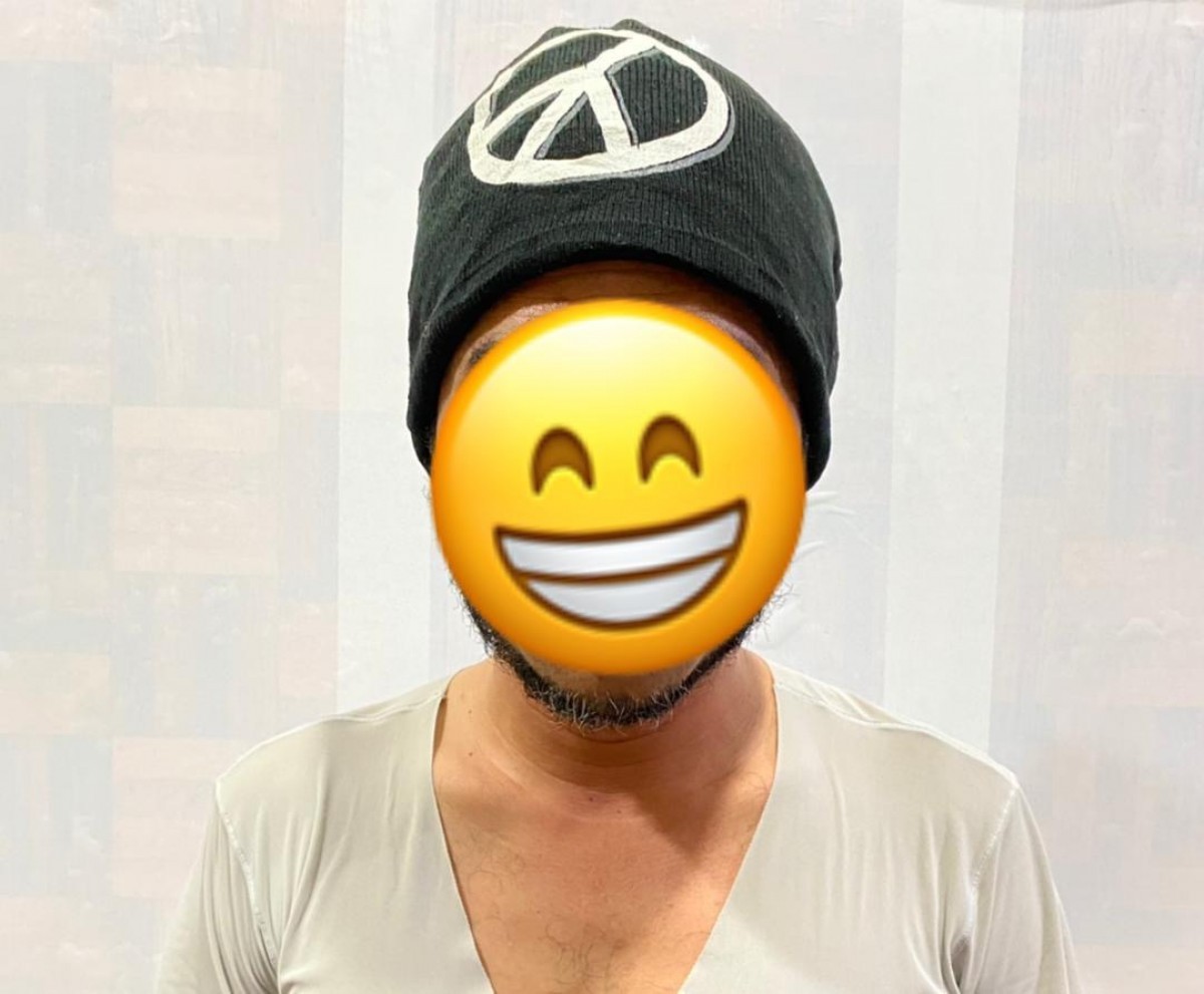 Street Fashion - Hang Over "PEACE LOGO" Beanie - 16