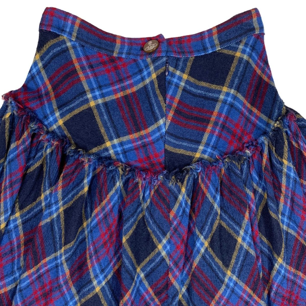 Seditionaries Vivienne Westwood Red Label Tartan Mini Skirt - 2