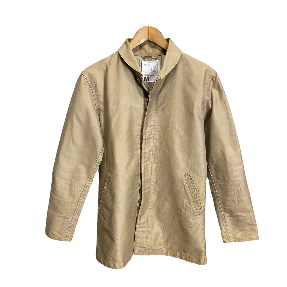Japanese Brand - Vintage Sandinista button up jacket - 1