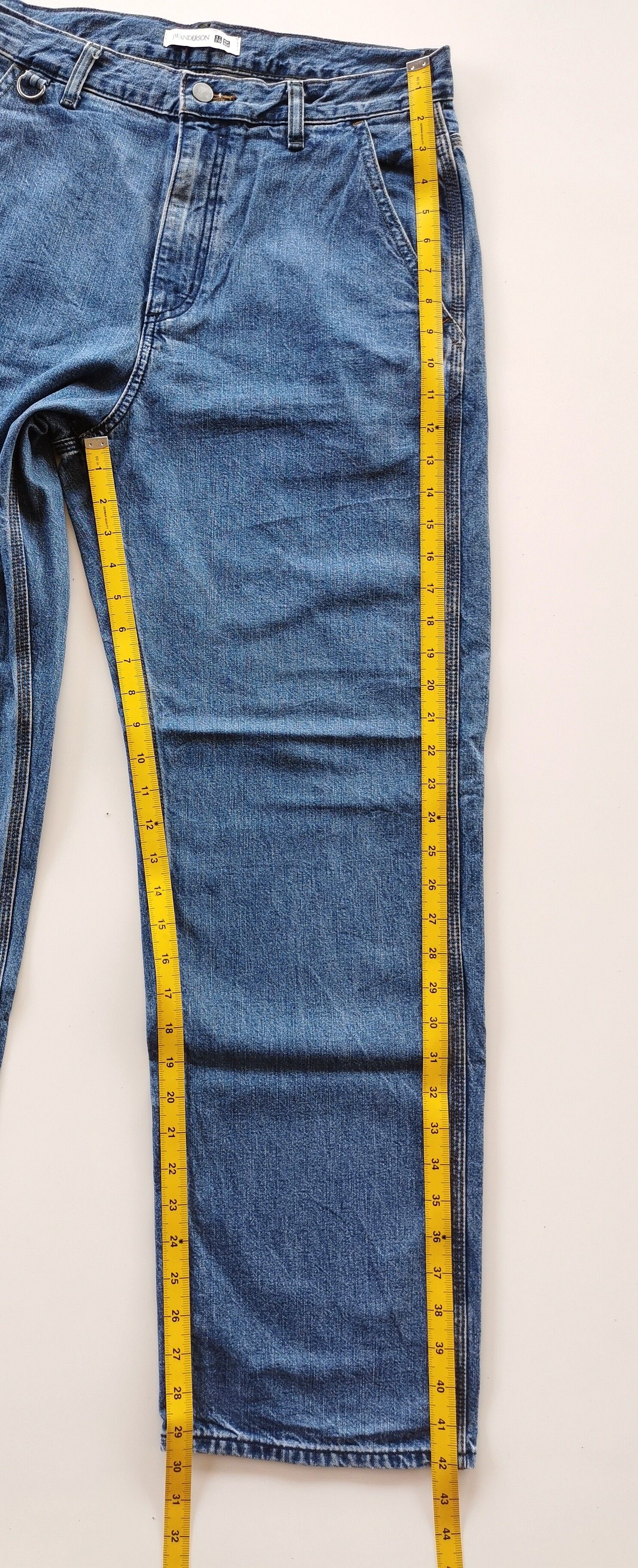 J.W.Anderson - JW Anderson Uniqlo Japan Denim Jeans - 10