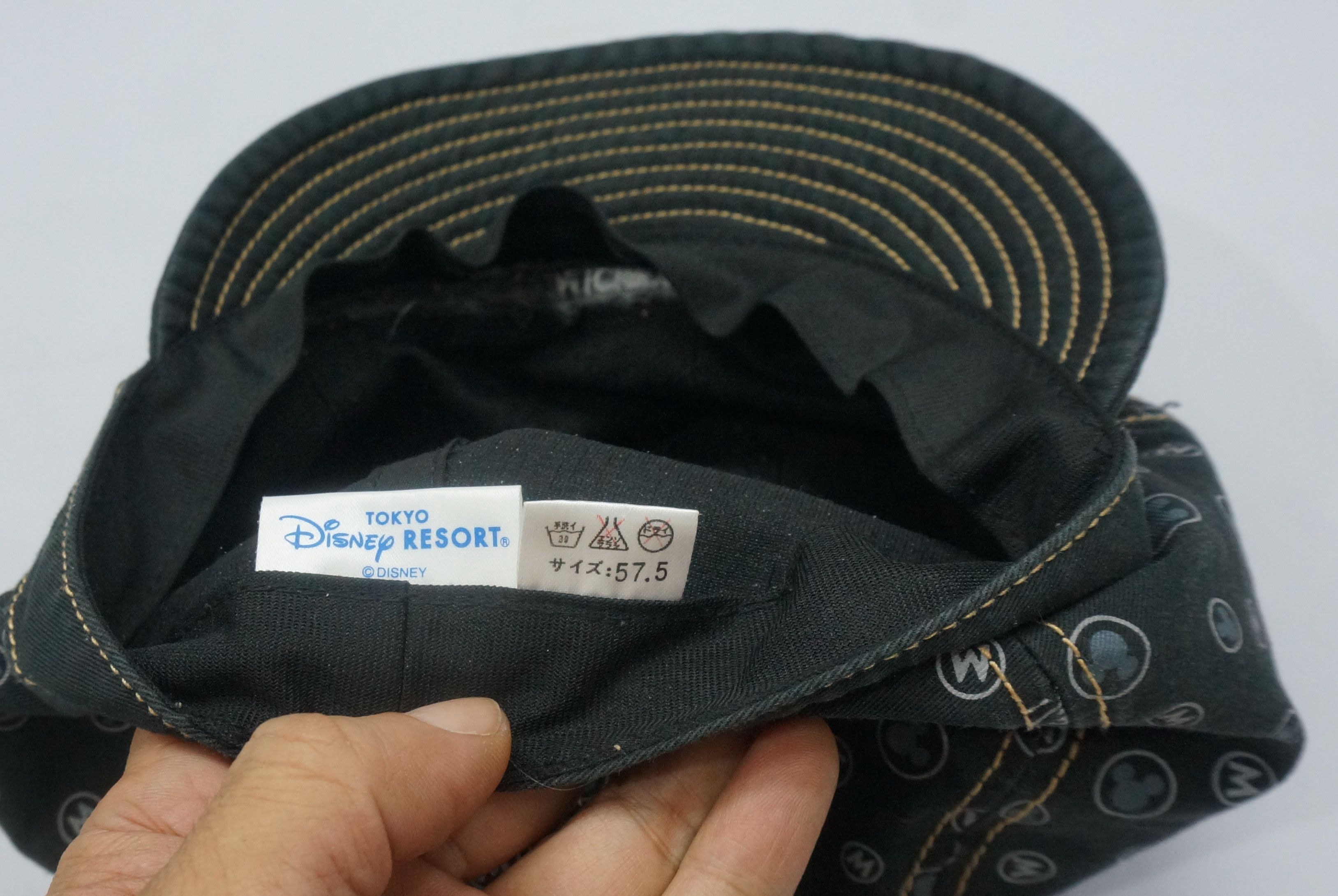 MICKEY MOUSE TOKYO DISNEY RESORT Soft Brim Cap - 7