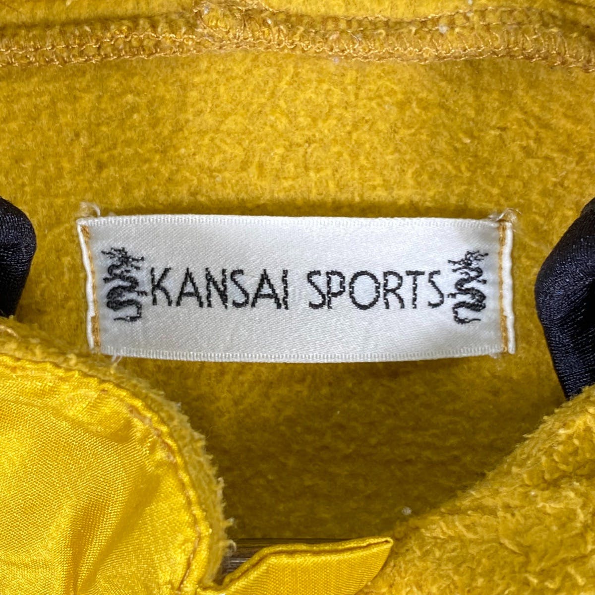 Kansai Yamamoto Kbs - Vintage Kansai Sports Fleece Hoodie - 7