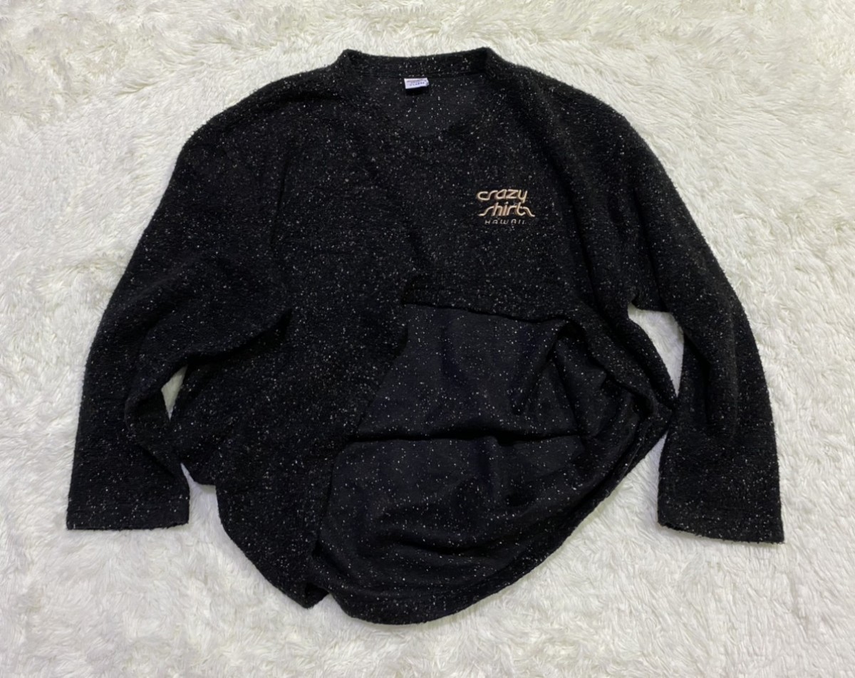Crazy Shirts - 90's Acrylic Cotton Shirt - 8