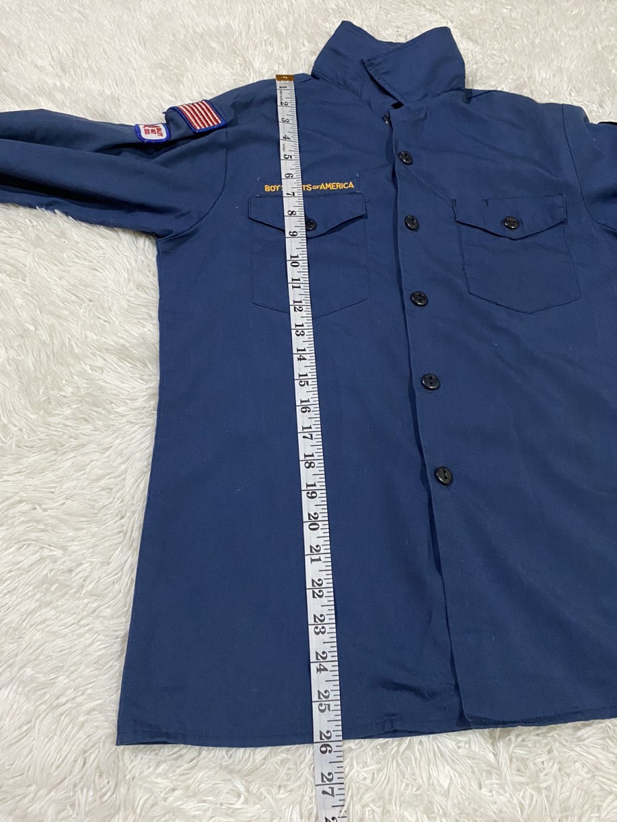 Vintage - Vintage Boy Scouts of America Button Up Shirt - 14