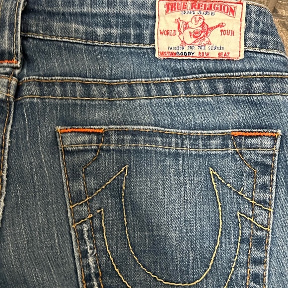 True Religion Vintage Y2K Blue Bobby Jeans - 10