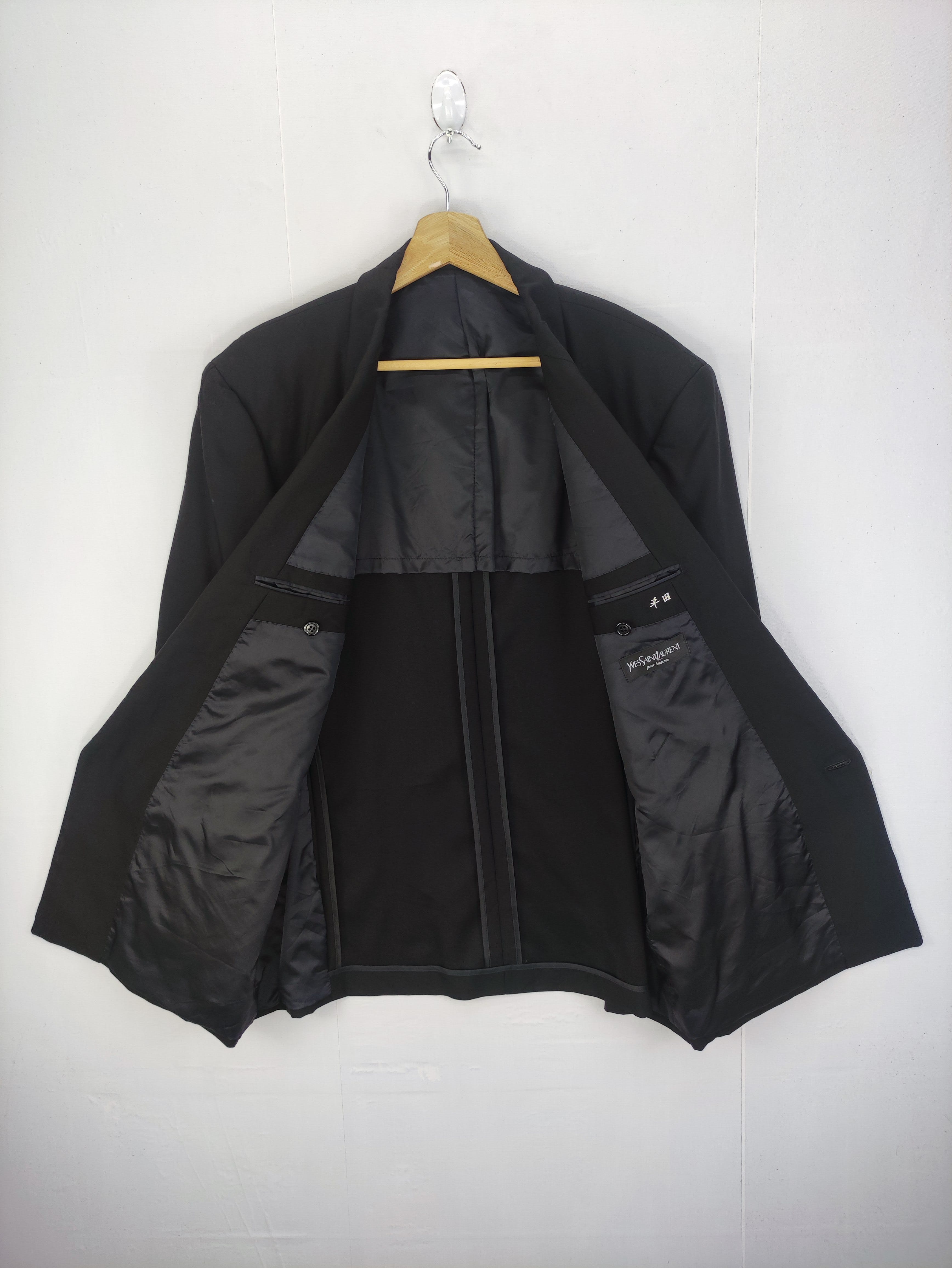 Vintage Yves Saint Laurent Coat Blazer - 2