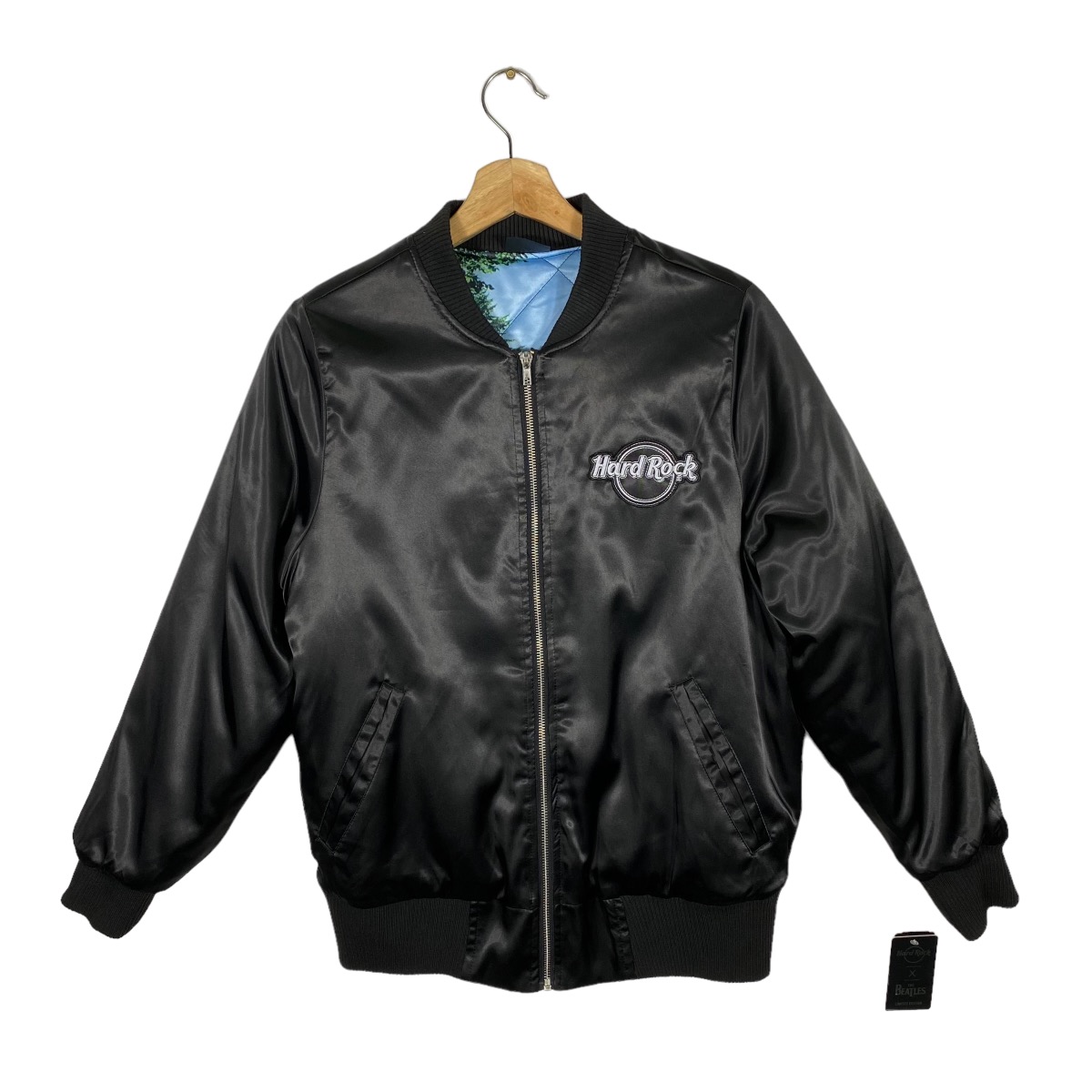 Other Designers Hard Rock Cafe - Hard Rock Cafe X The Beatles Jacket |  damxbrown | REVERSIBLE