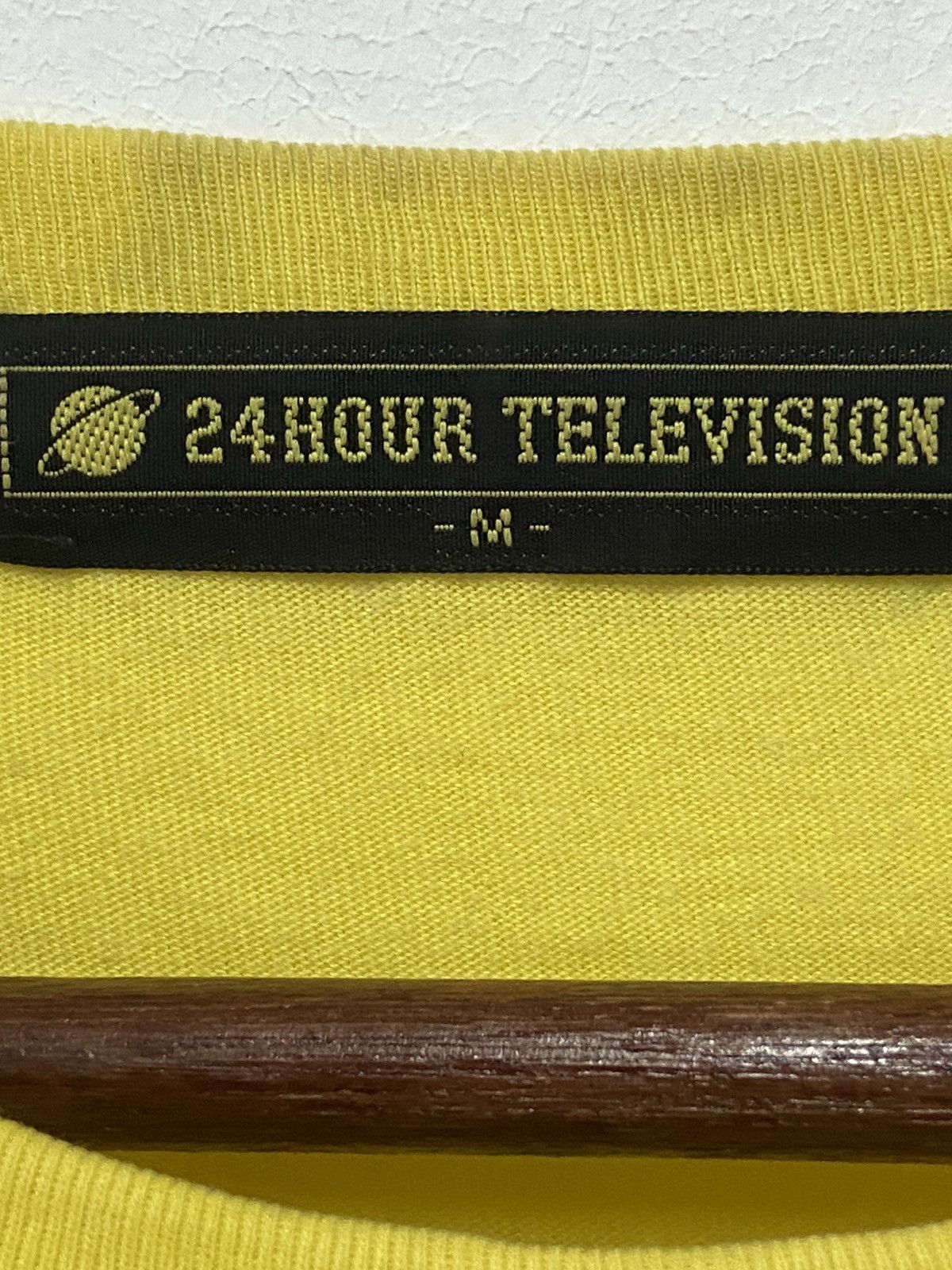 Vintage 90s Bape x 24hour Television 30years Anniversary - 6