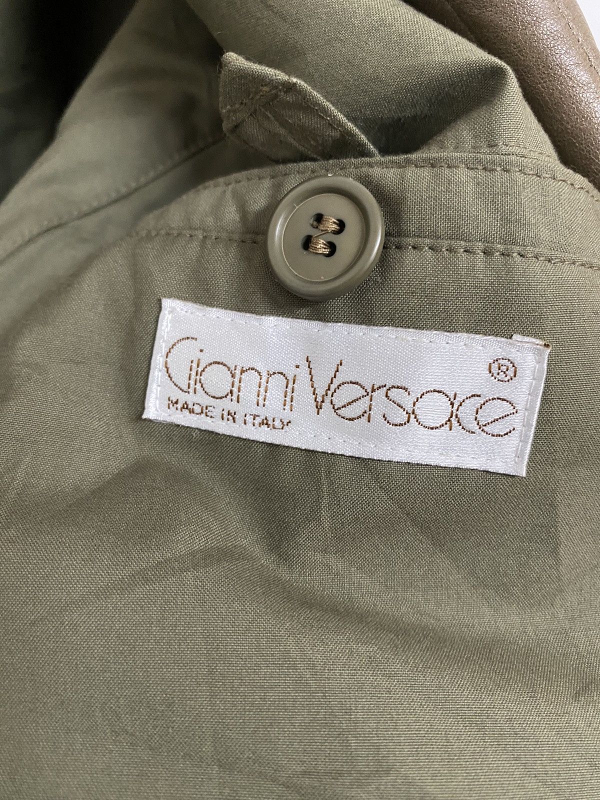 Rare🔥Vintage Gianni Versace Jacket Made in Italy - 10