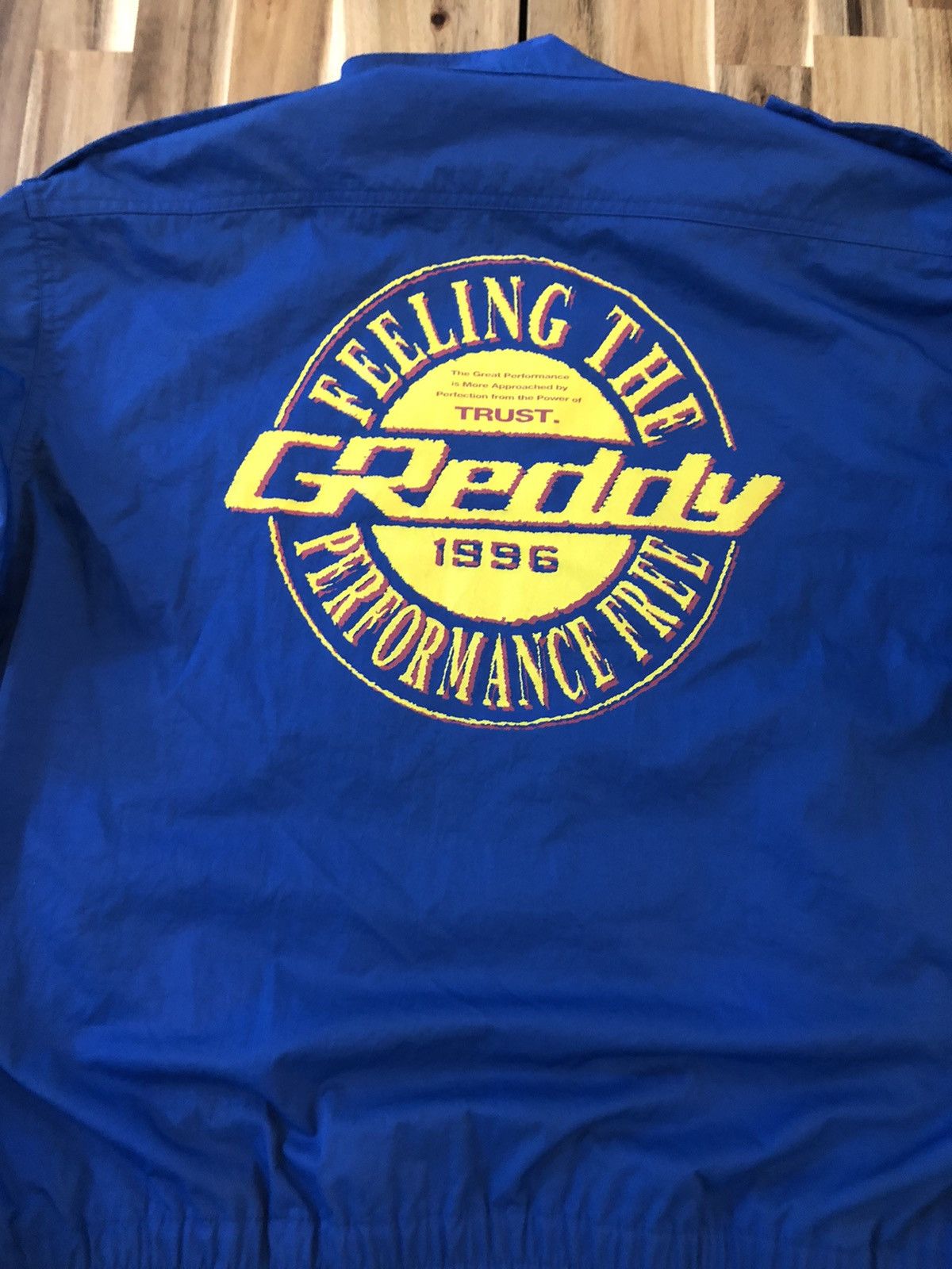 Sports Specialties - 90’s GReddy Trust Feeling The Performance Free Jacket - 3