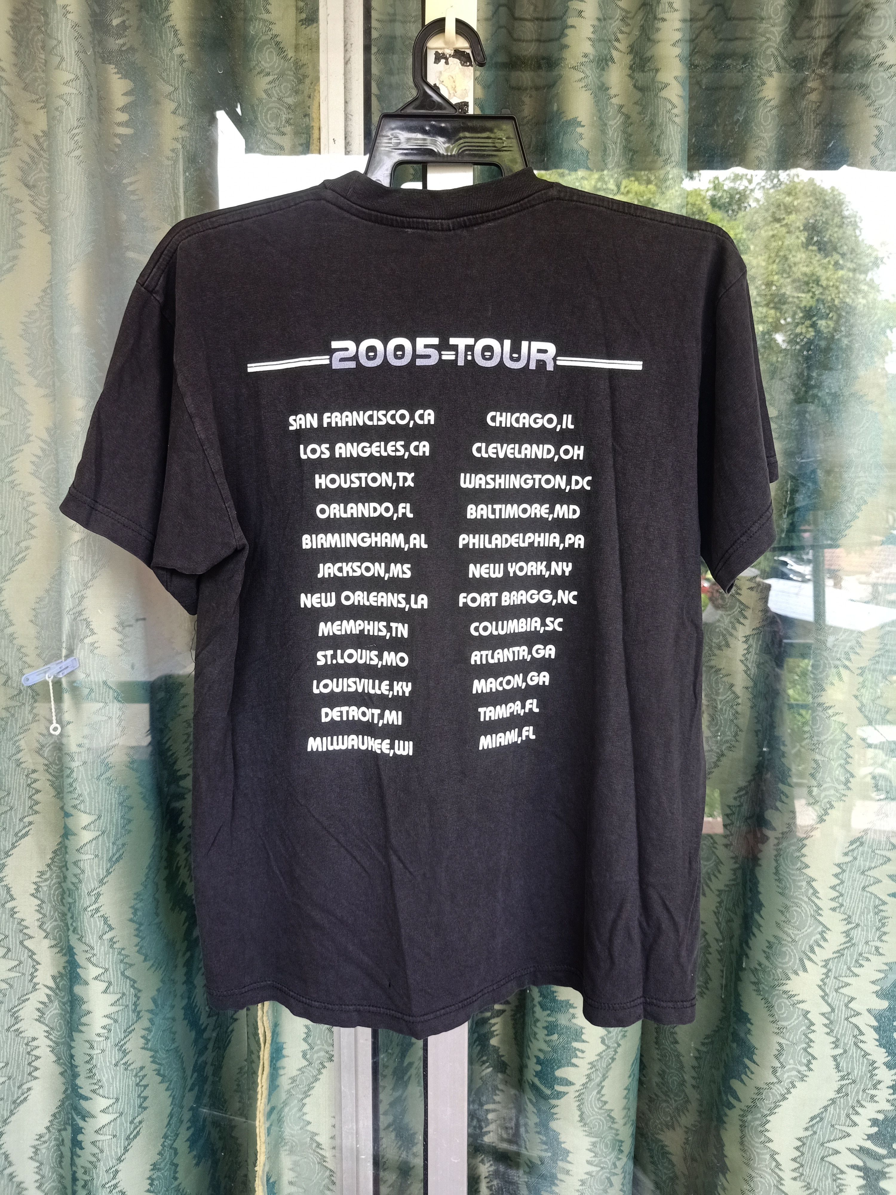 Vintage Raptees Seagrams Live Tour - 4