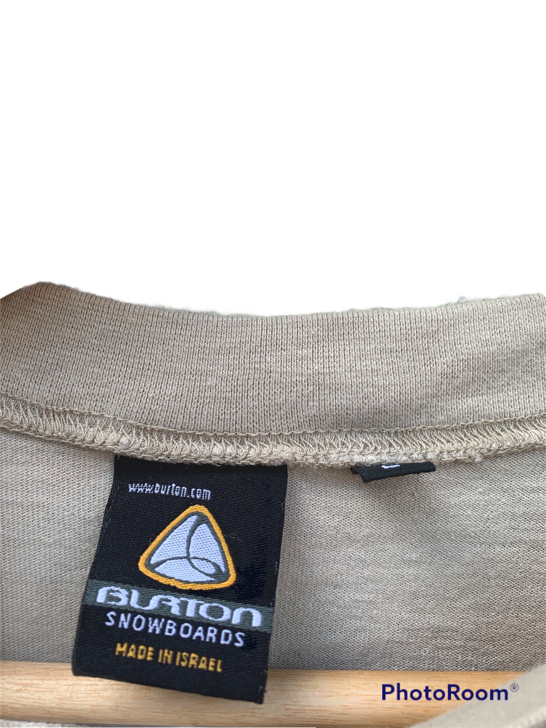 Burton - Vintage Burton Snowboard Mission T-Shir - 5