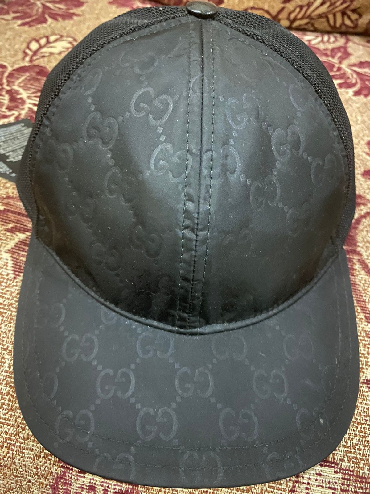 Gucci GG Supreme Hat Snapback - 1