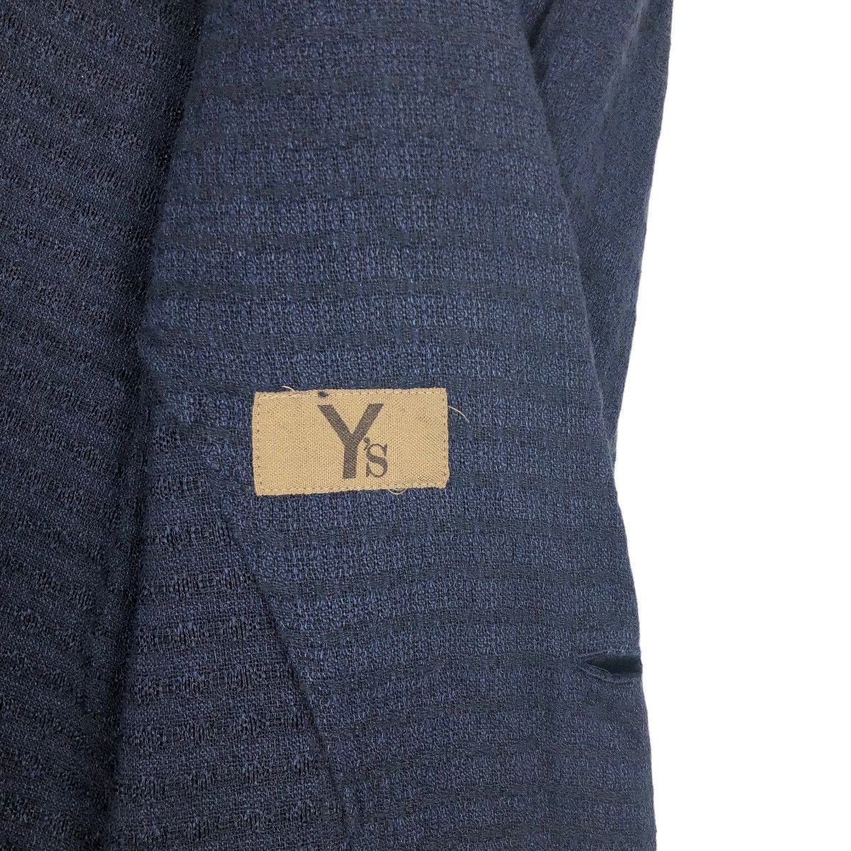 Vintage 80s Y’s by Yohji Yamamoto Hemp Light Jacket - 5