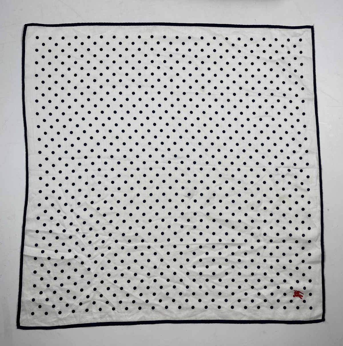 burberry polka dot bandana handkerchief neckerchief HC0348 - 2