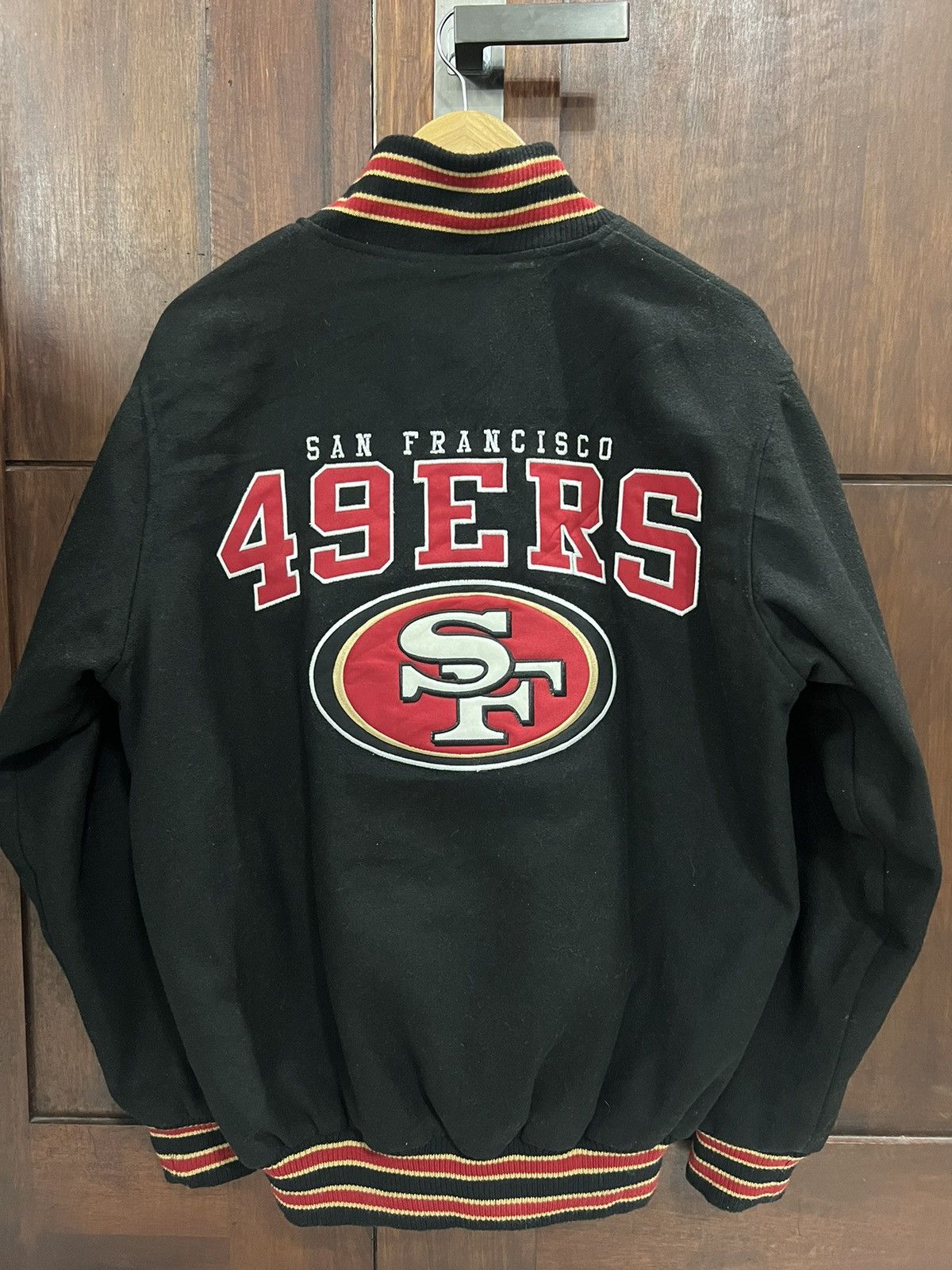 Vintage - San Francisco 49ers Varsity Jacket - 1