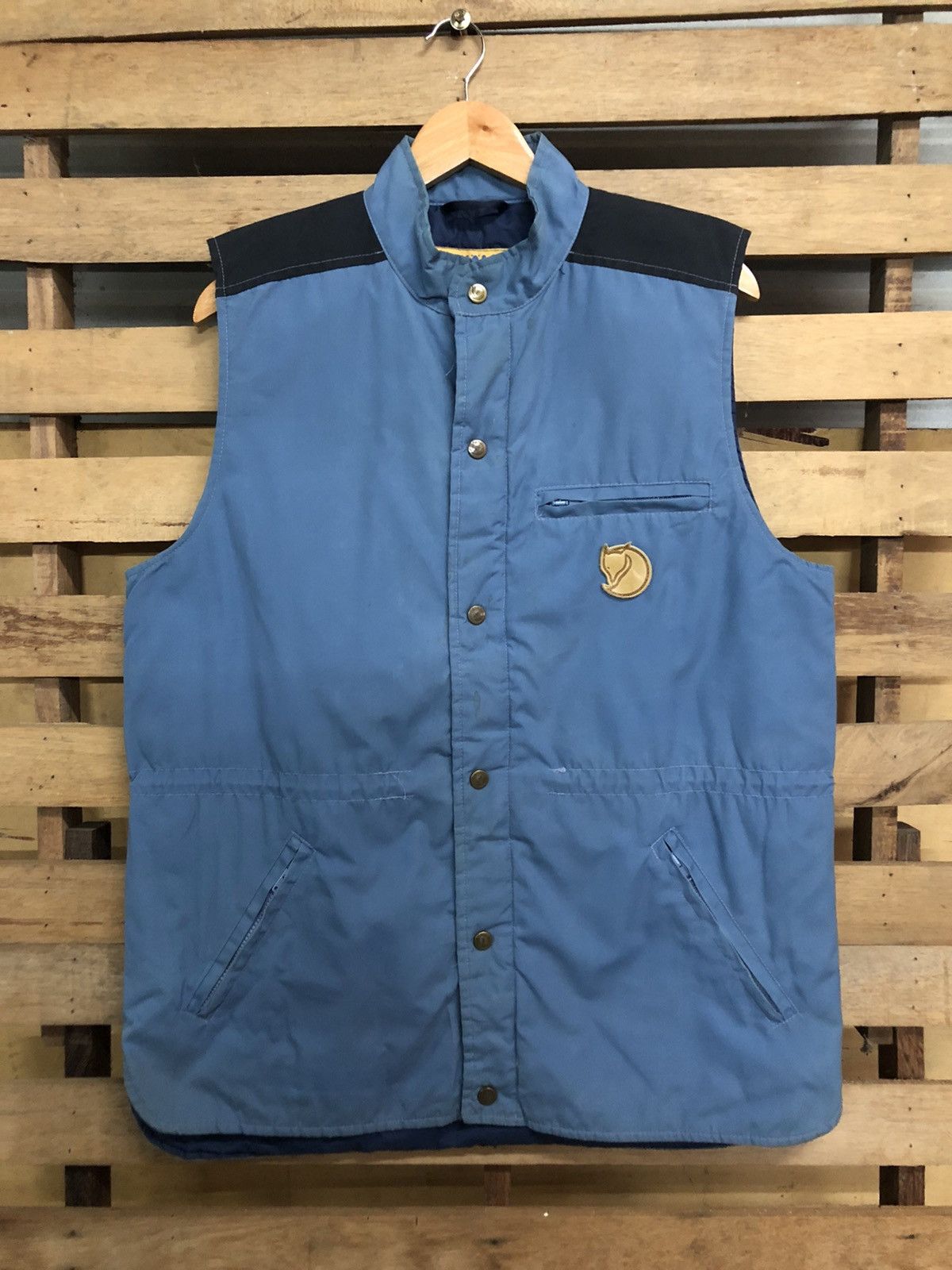 Fjallraven Vest Jacket Made Finland - 1