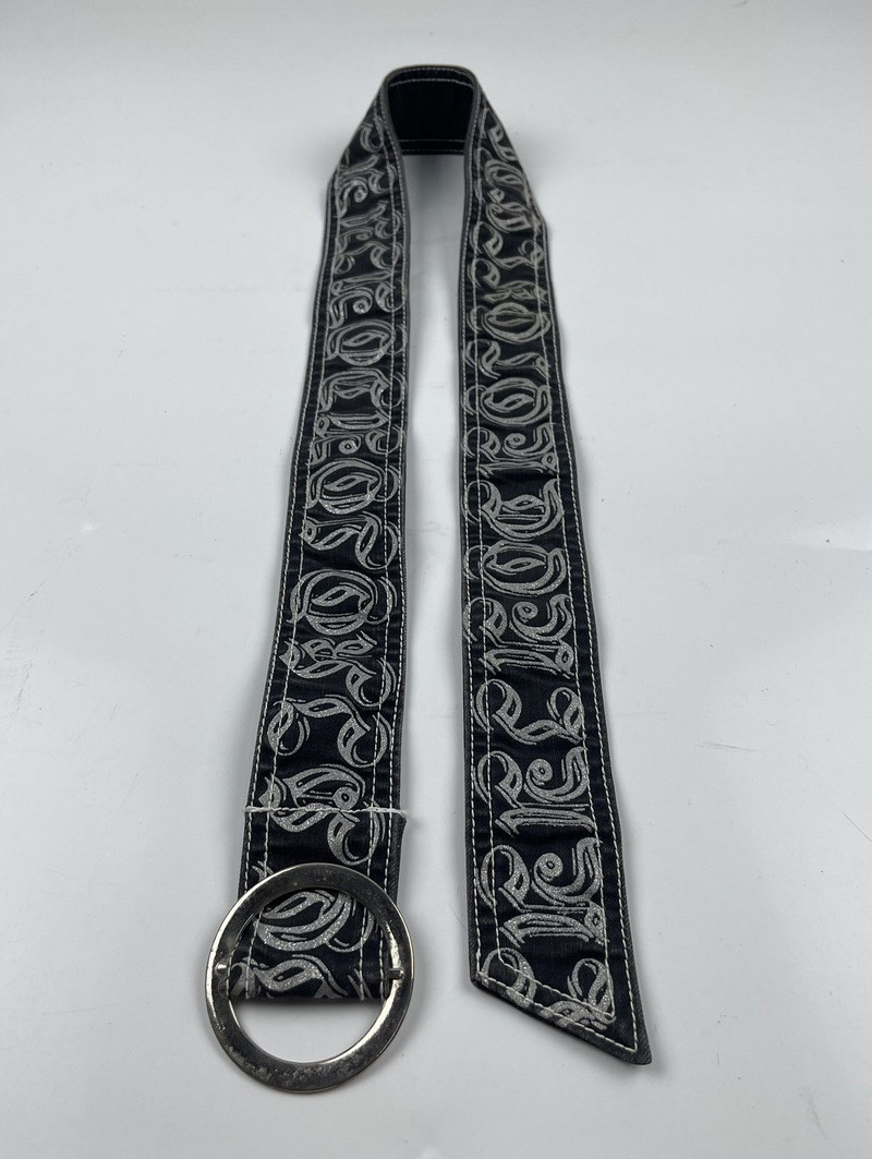 Japanese Brand - soft denim belt tc21 - 1