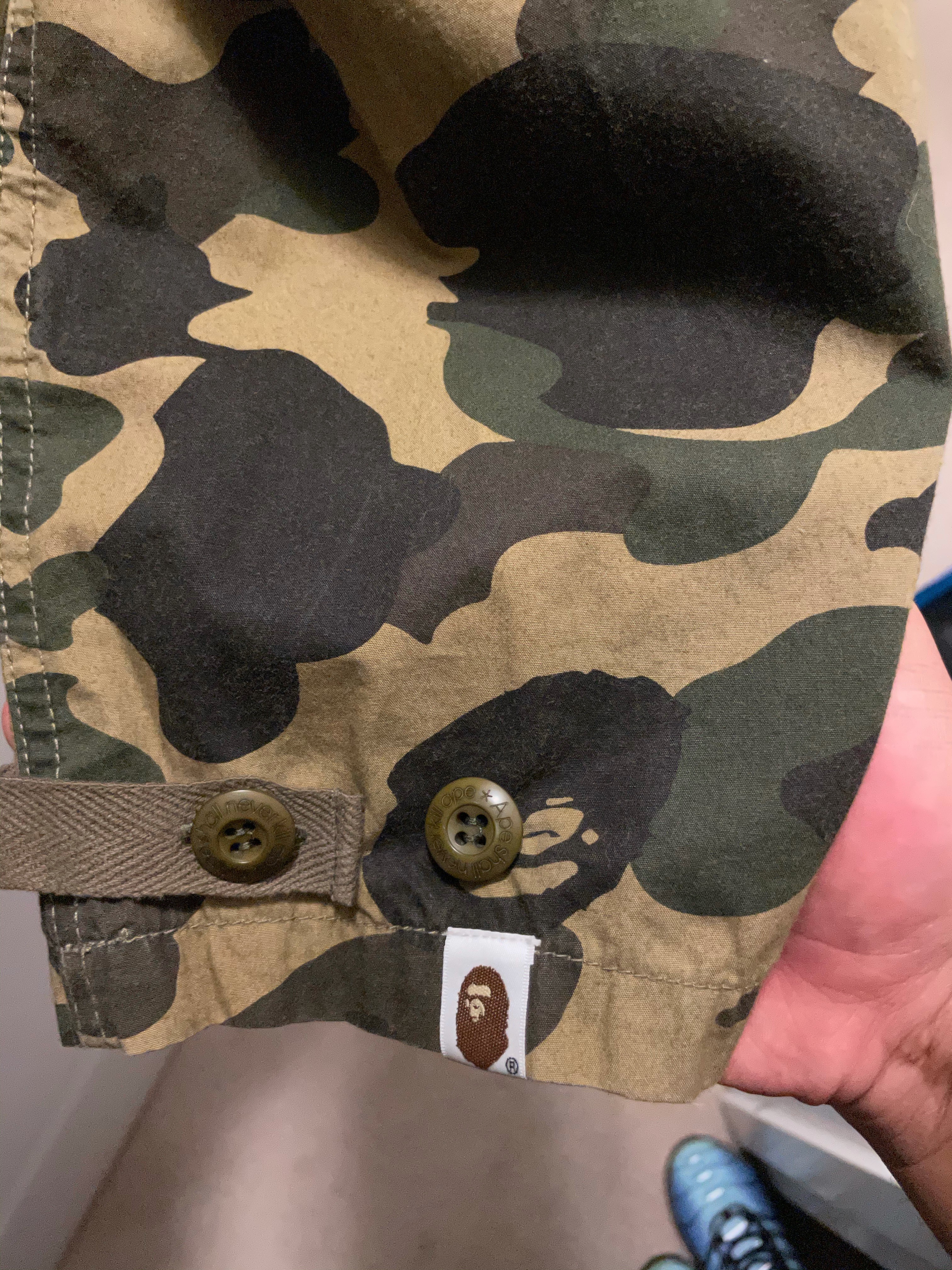 FW14 1st Camo Tie-Up Anorak - 11
