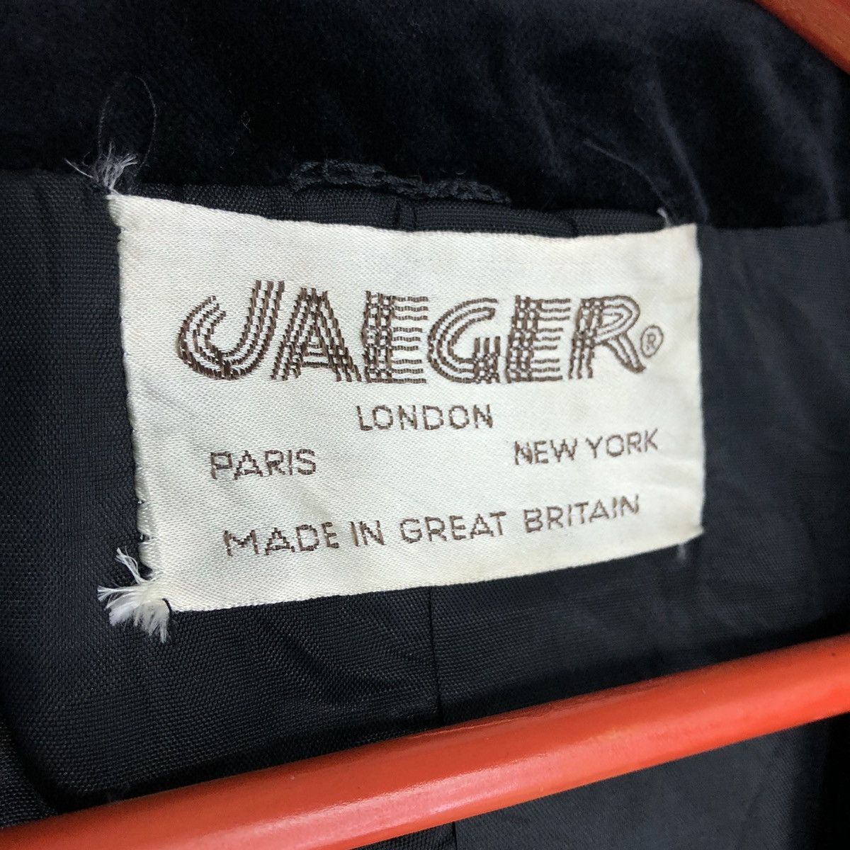 Vintage 80s Jaeger Velvet Cropped Jacket - 6