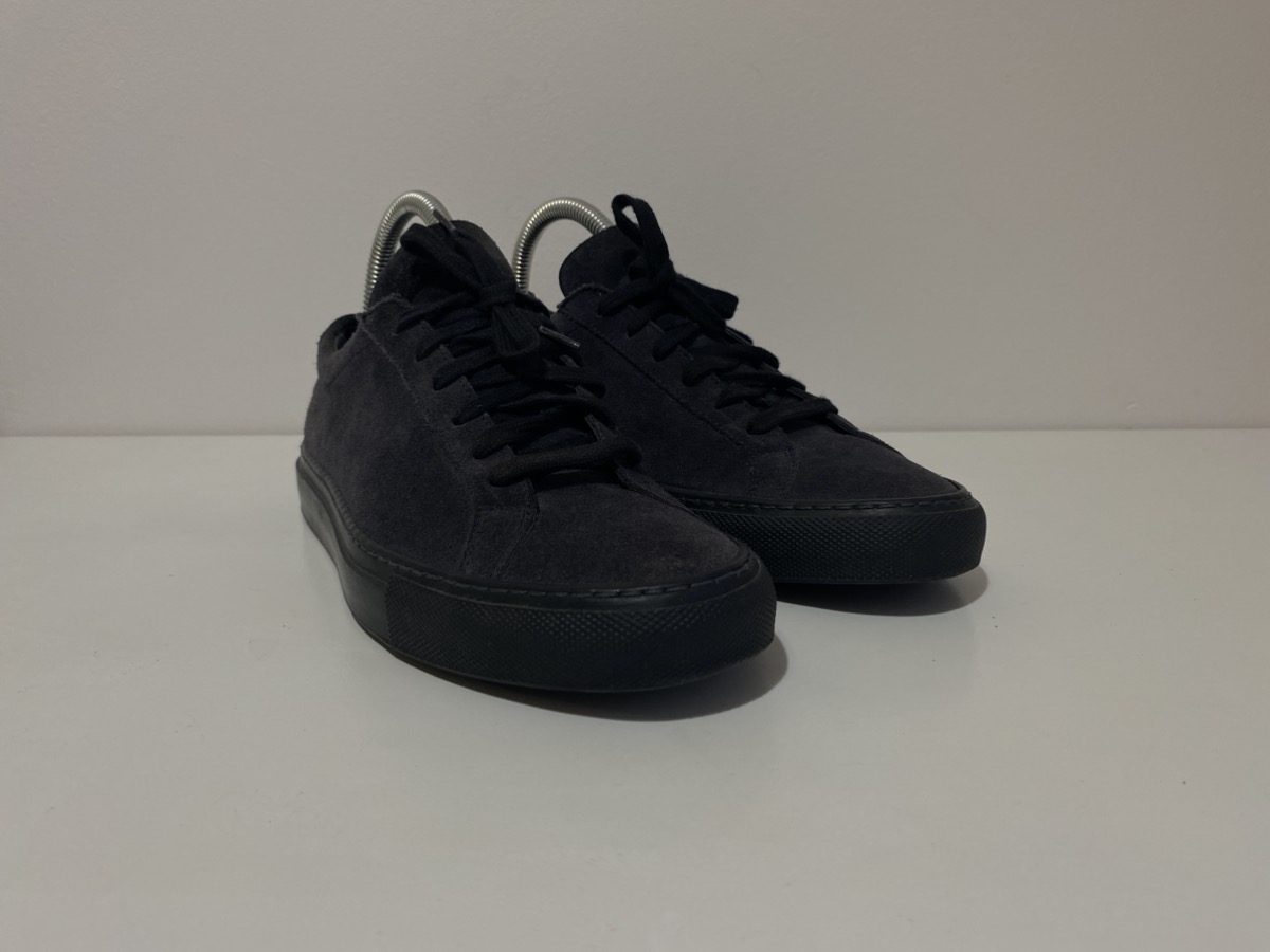 Common Projects suede Achilles low - 2