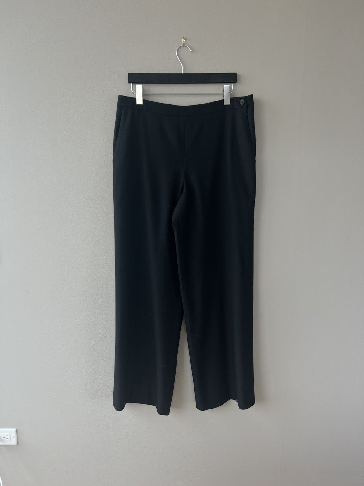 Martin Margiela-Era Wide Cashmere Trousers - 1