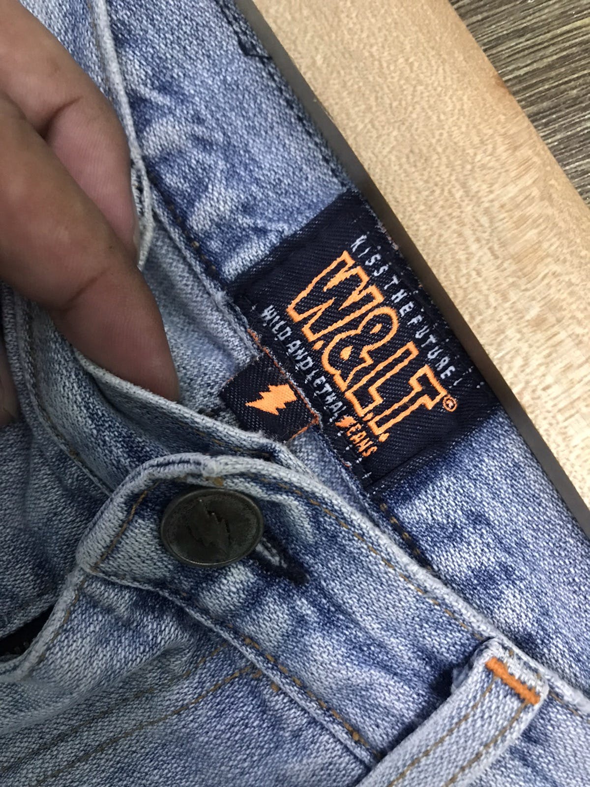 Vintage W&lt Denim Jeans - 11
