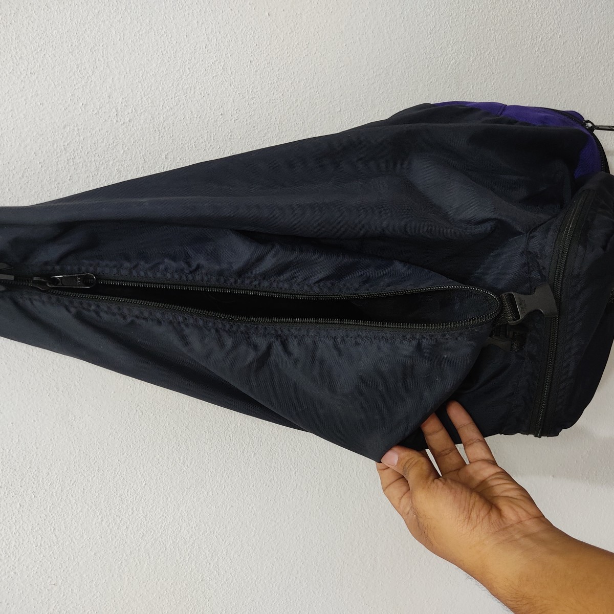 American Vintage - Vintage Tough Traveler NY Made in USA Outdoor Backpack Bag - 8