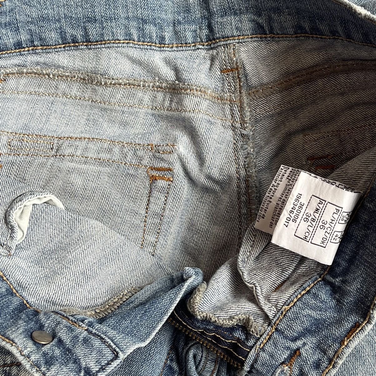 Japanese Brand - Avant Garde Designer Pockets Denim SK Jeans Bush Pants - 14