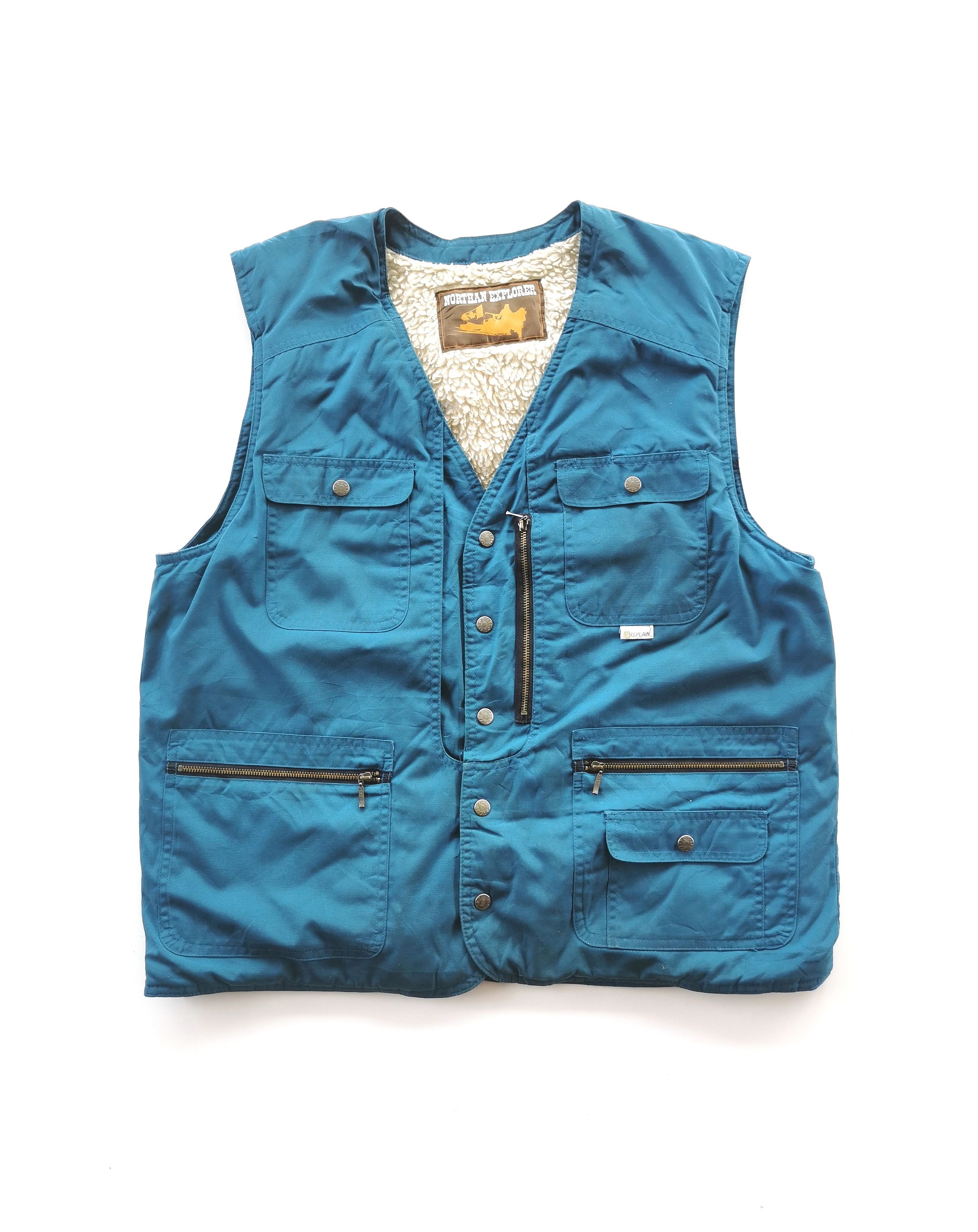 Outdoor Style Go Out! - Northan Explorer Sherpa MultiPocket Outdoor Vest - 6