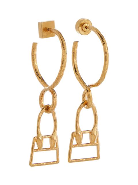 JACQUEMUS Hoop earrings